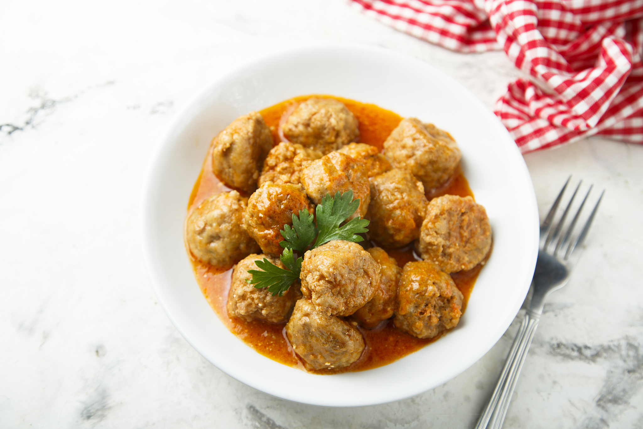 homemade meatballs