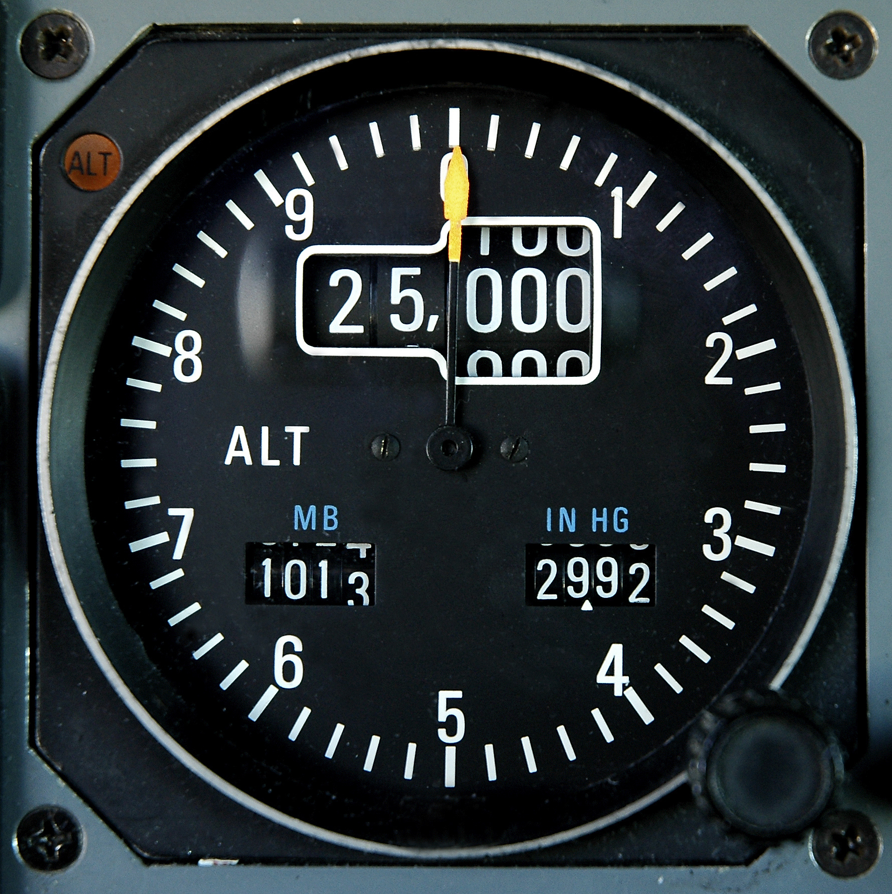 aircraft altimeter
