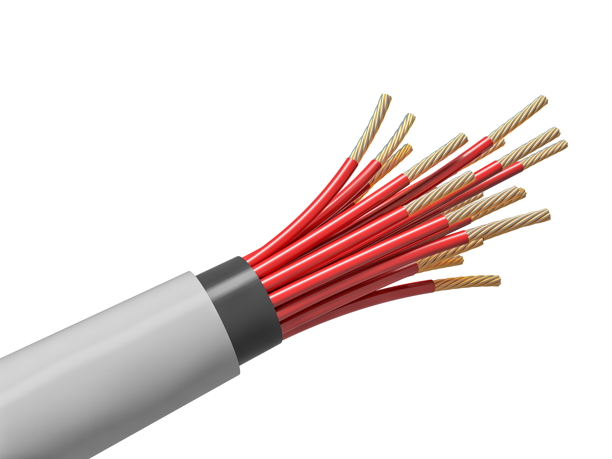 铝合金电缆的绝缘层