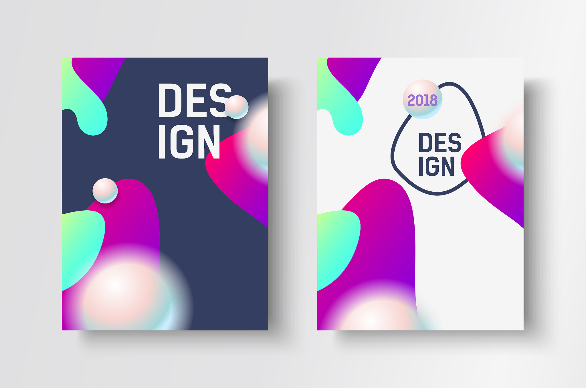 abstract business brochure design vector template in a4 size. do