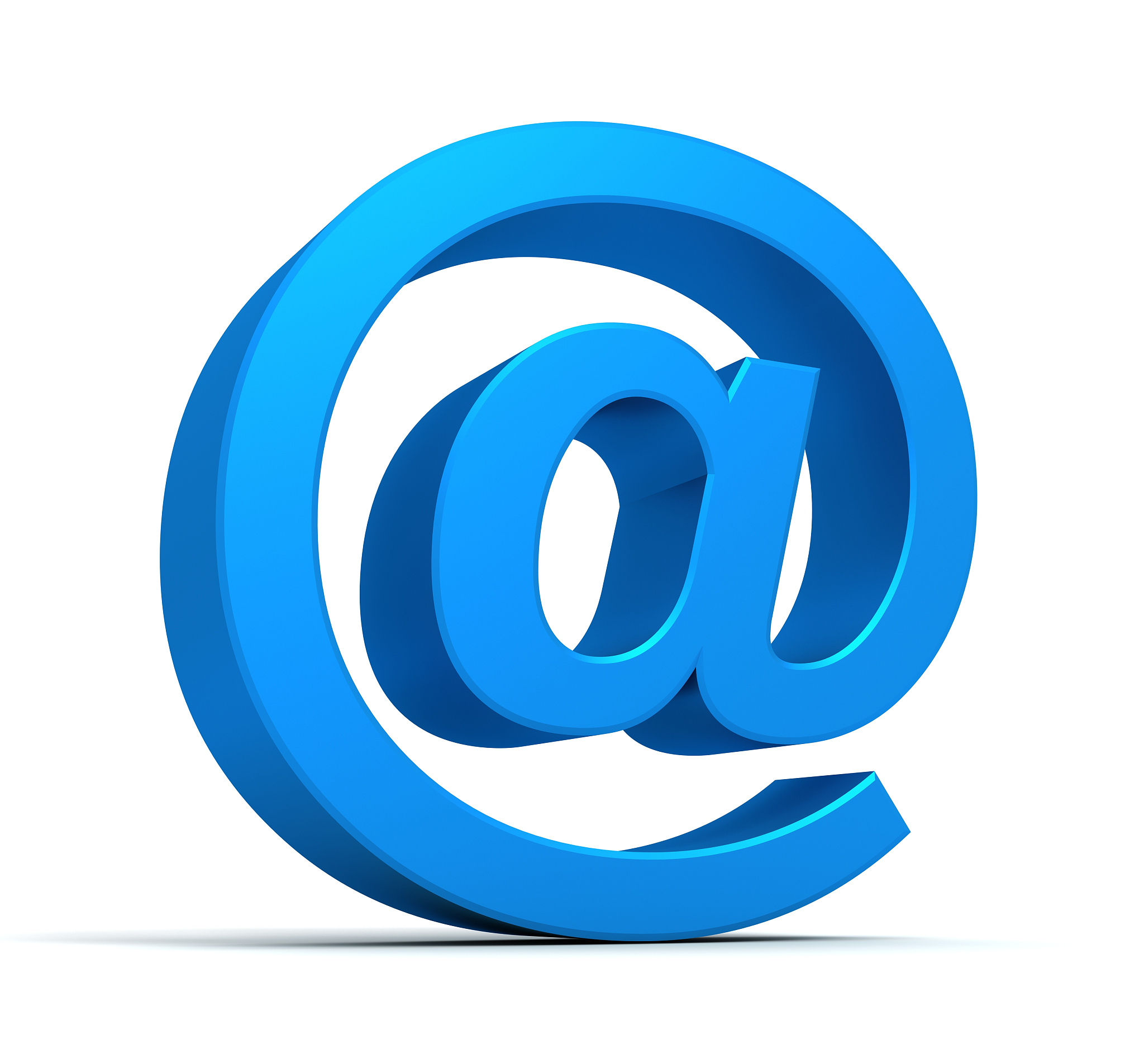 <strong>e</strong> mail symbol