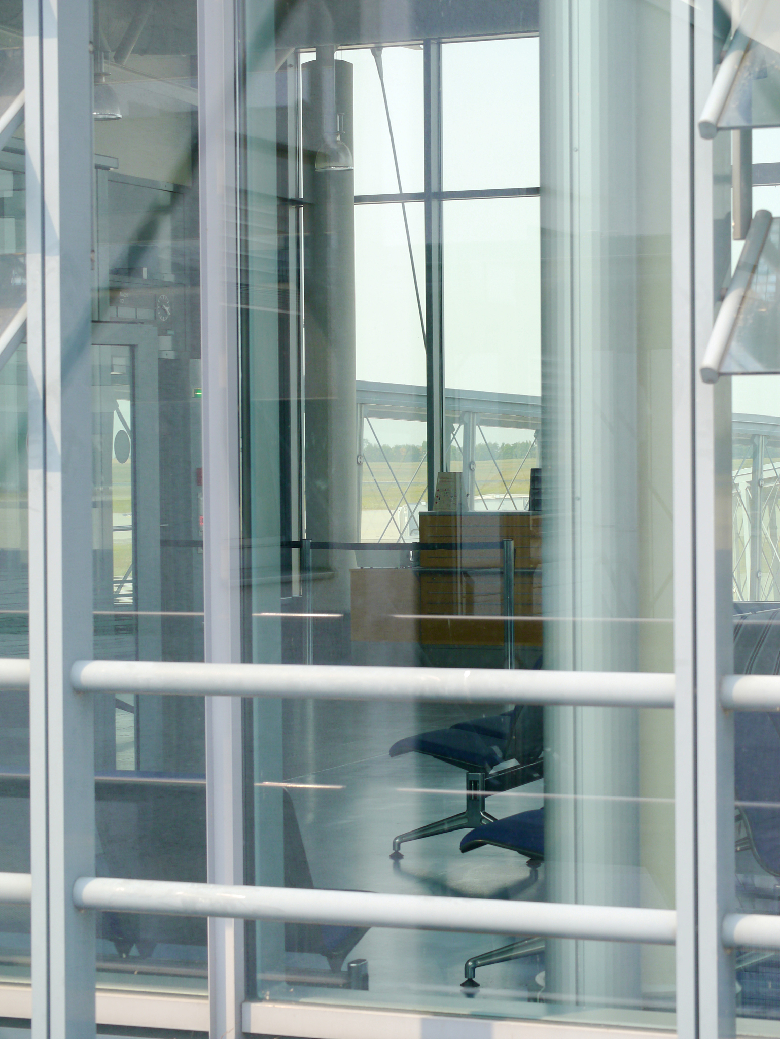 office building airport