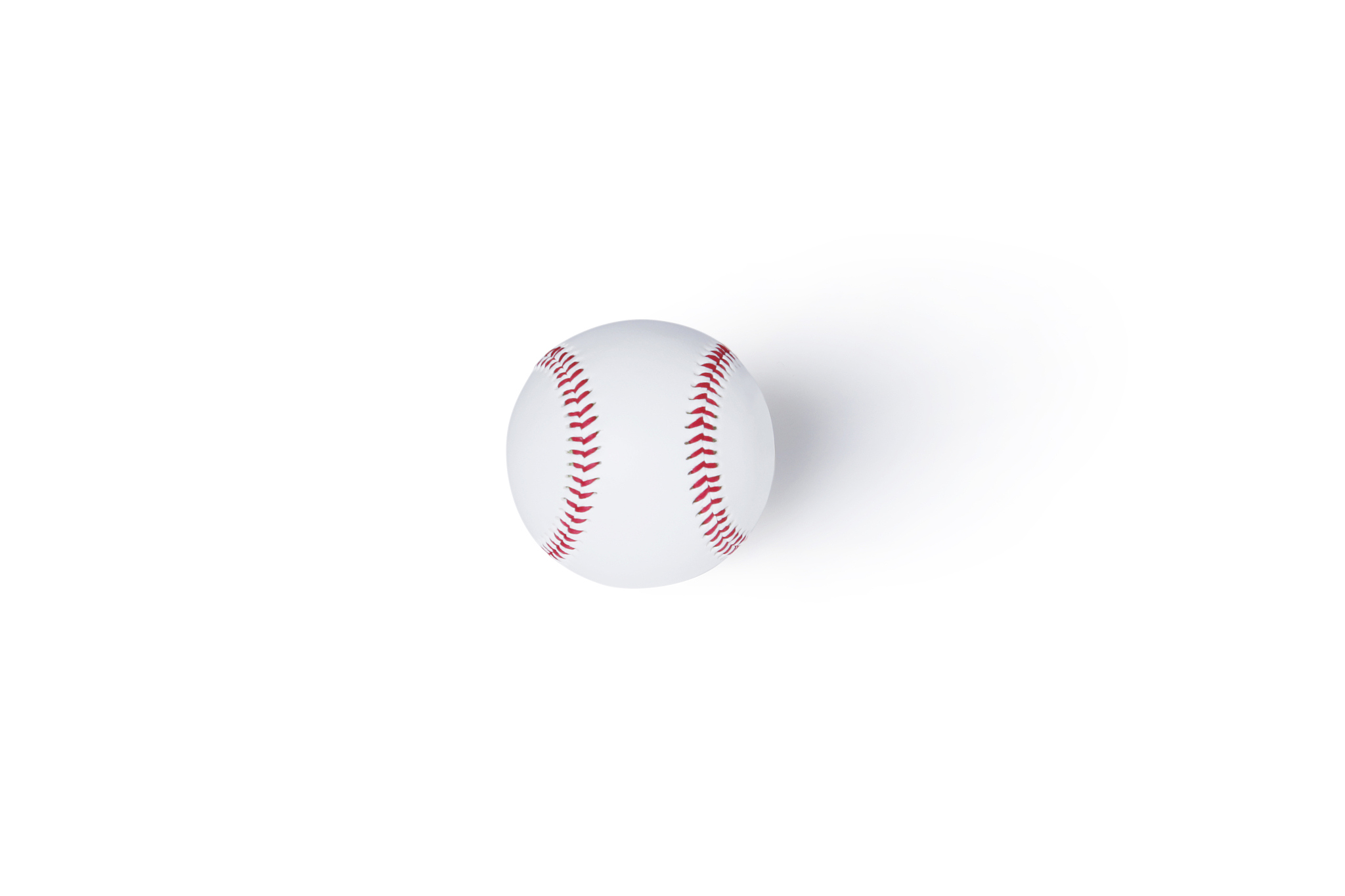 regulation tennis ball (white back)