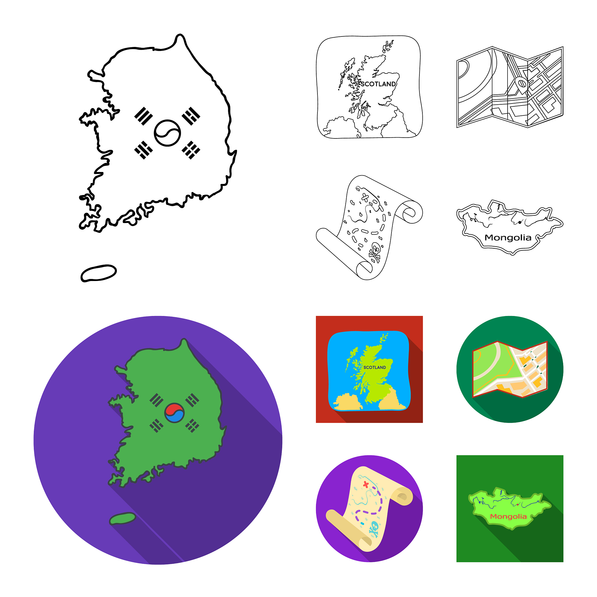 分离着色,东,<strong>品牌</strong>名称,非都市风光,图像,矢量,亚洲,欧洲,苏格兰,收集