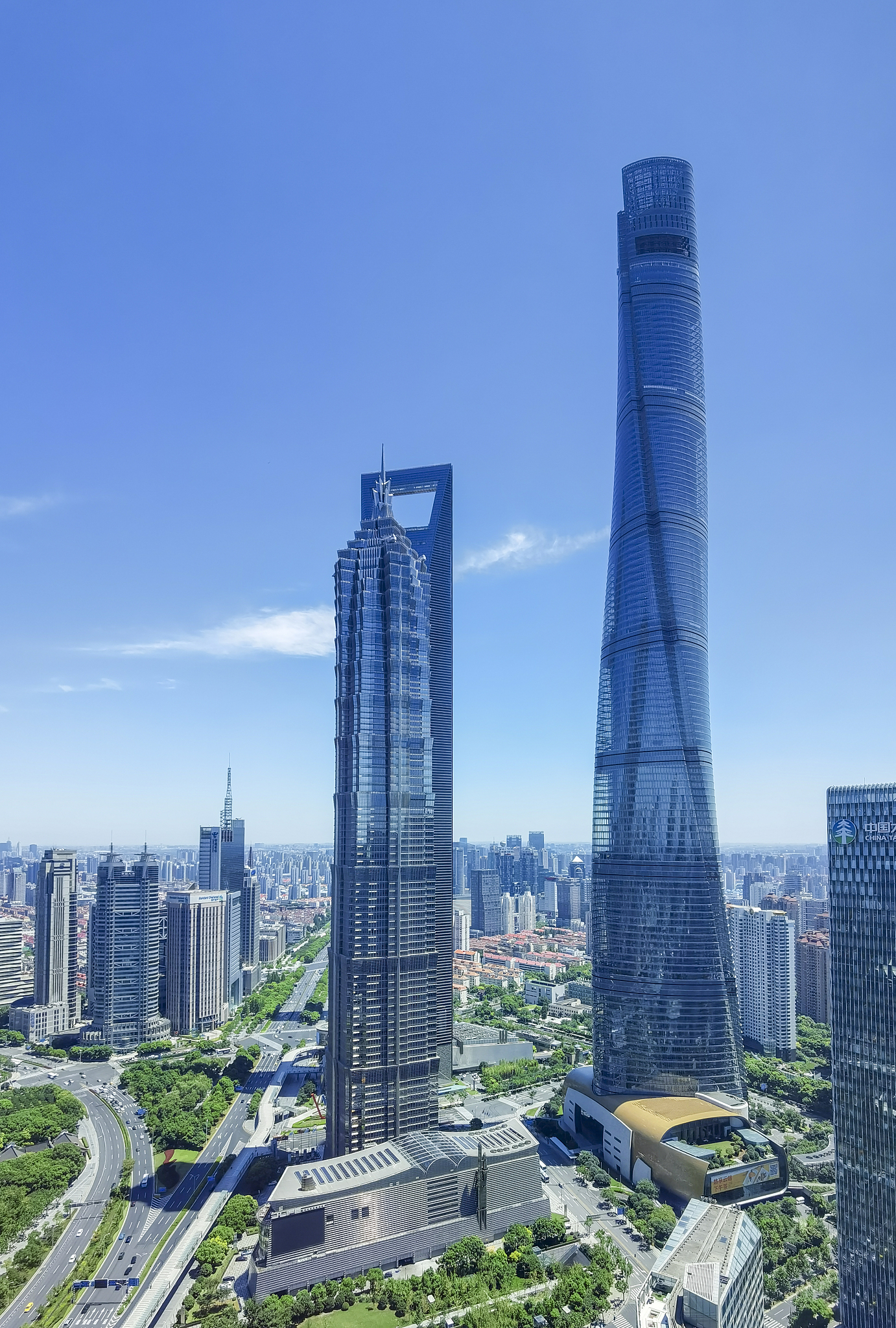 上海中心大厦：技术突破打造高层建筑新标杆