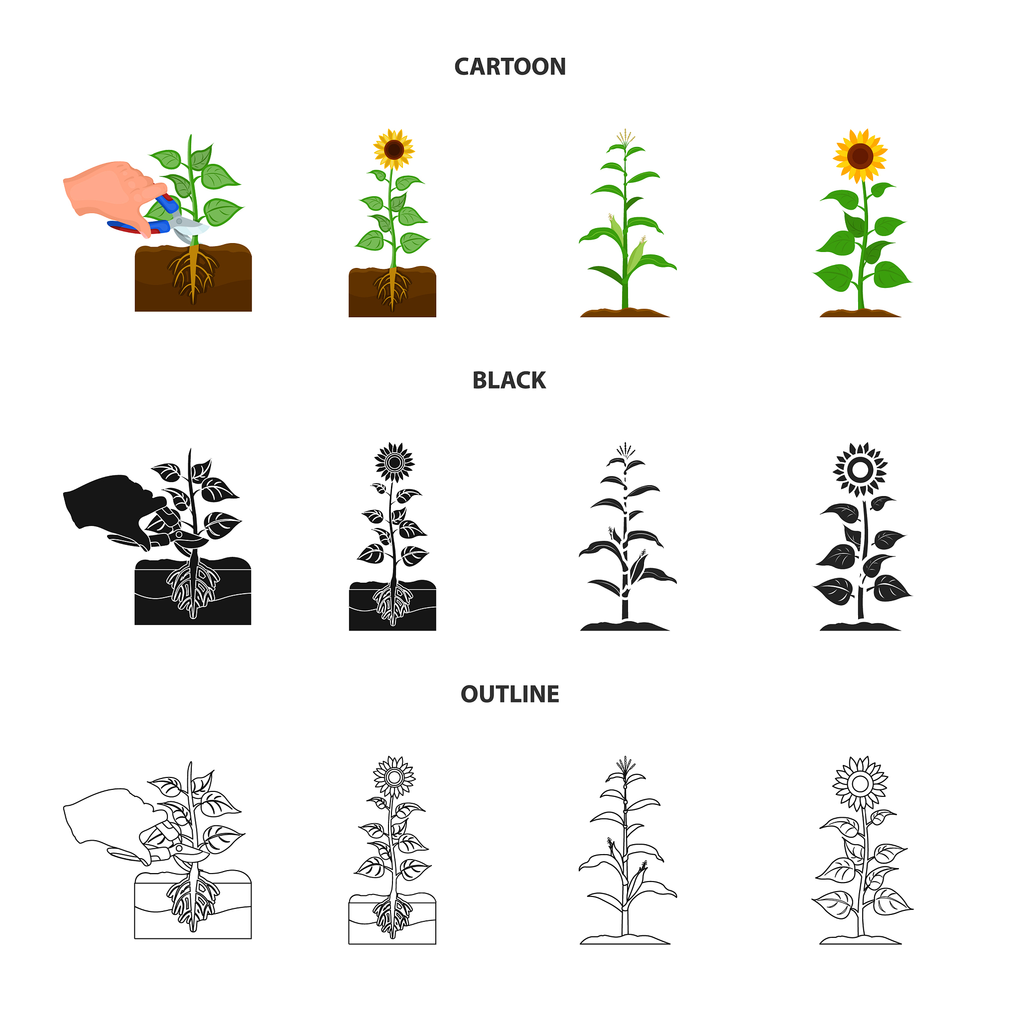 地平类 vs 少坦类：植物生长调节剂的差异与应用