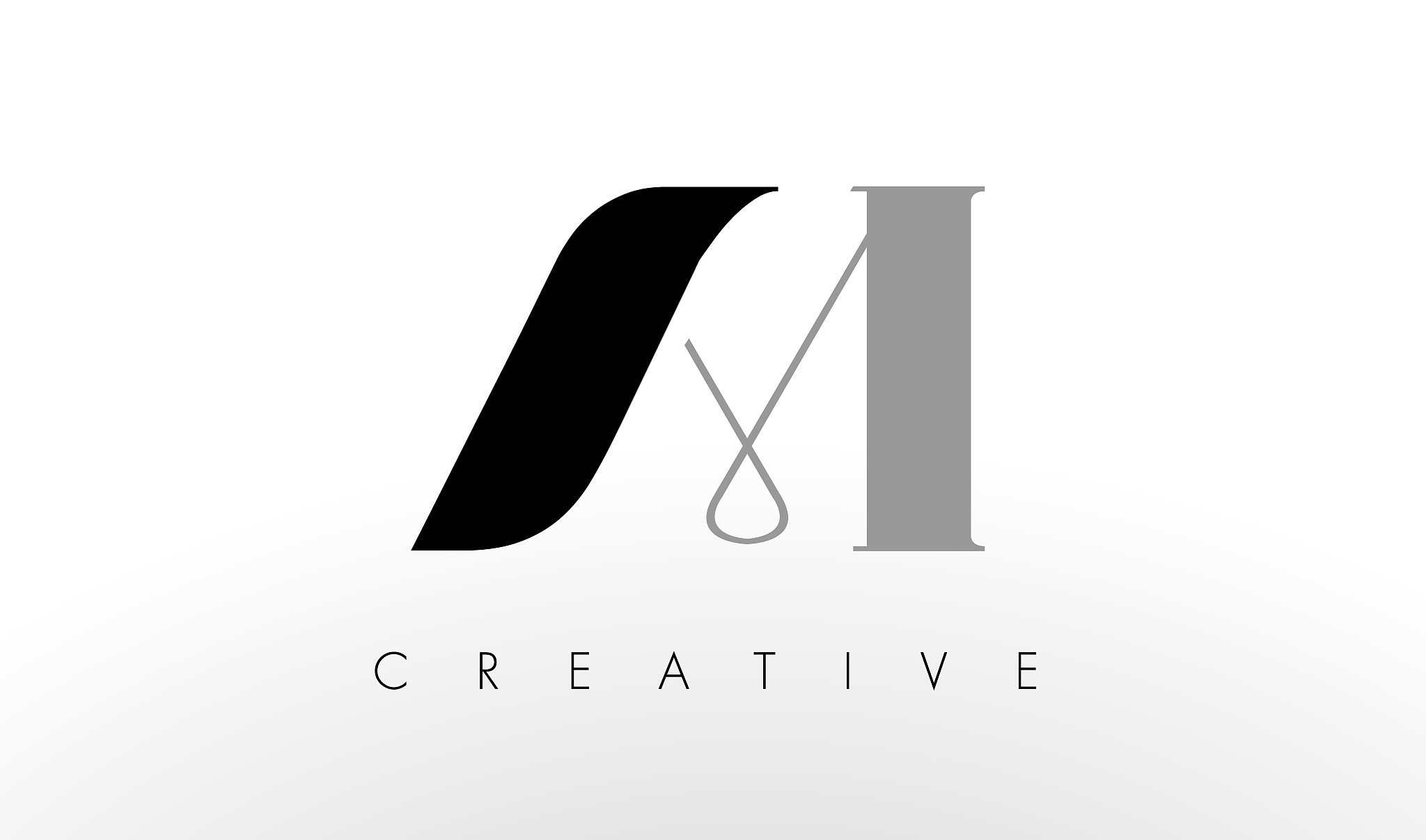 a m letter logo design creative am letters icon