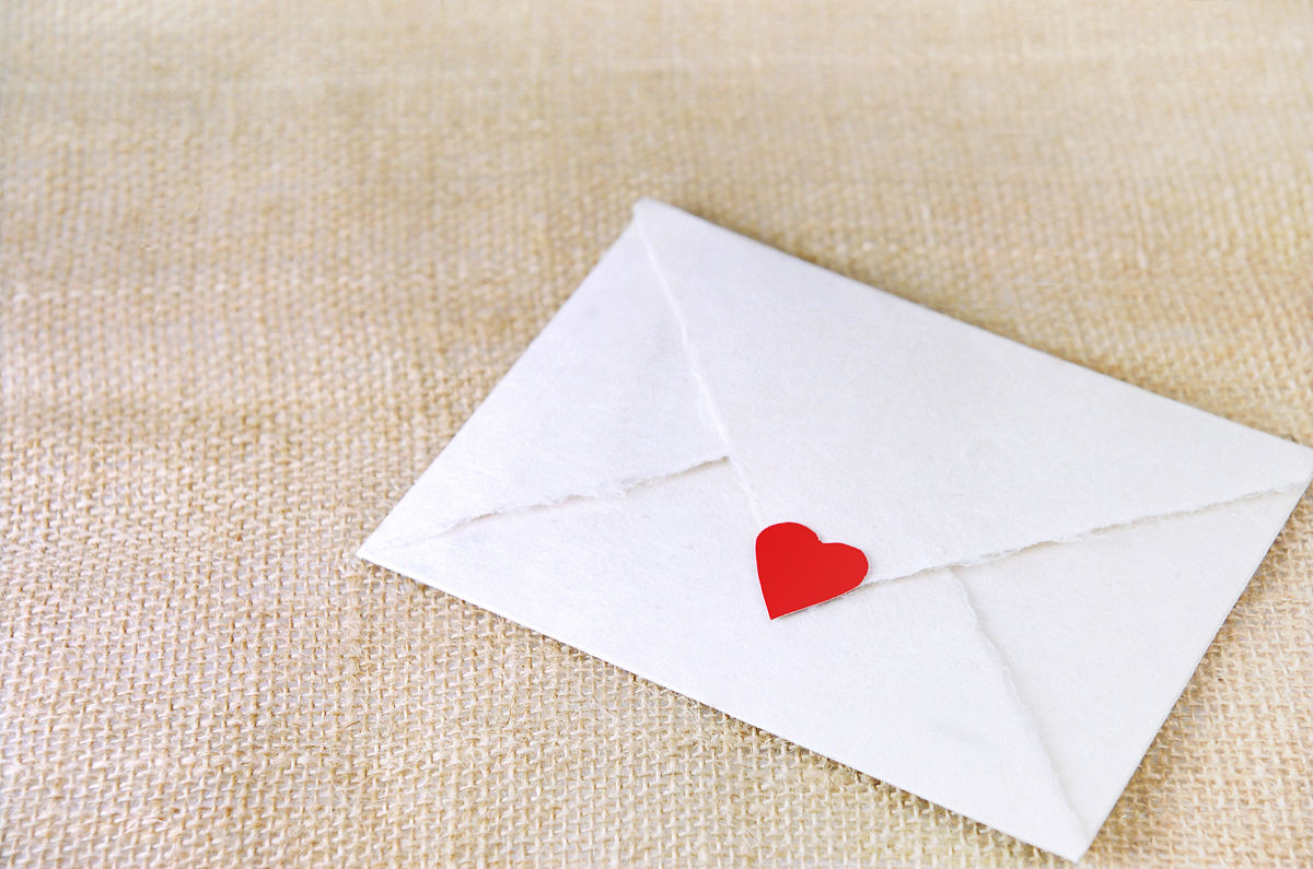 以信件三个字帮写一句宣传语