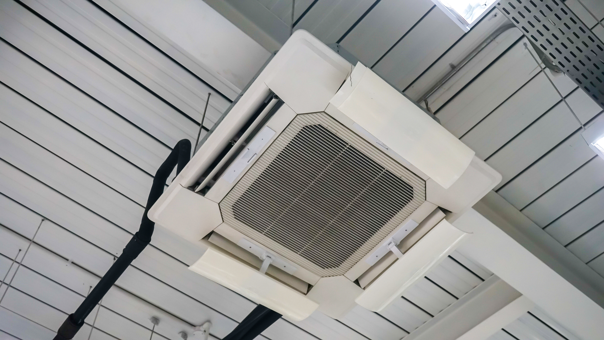 奢配大金中央空调：新风系统，告别直吹头疼和除湿烦恼