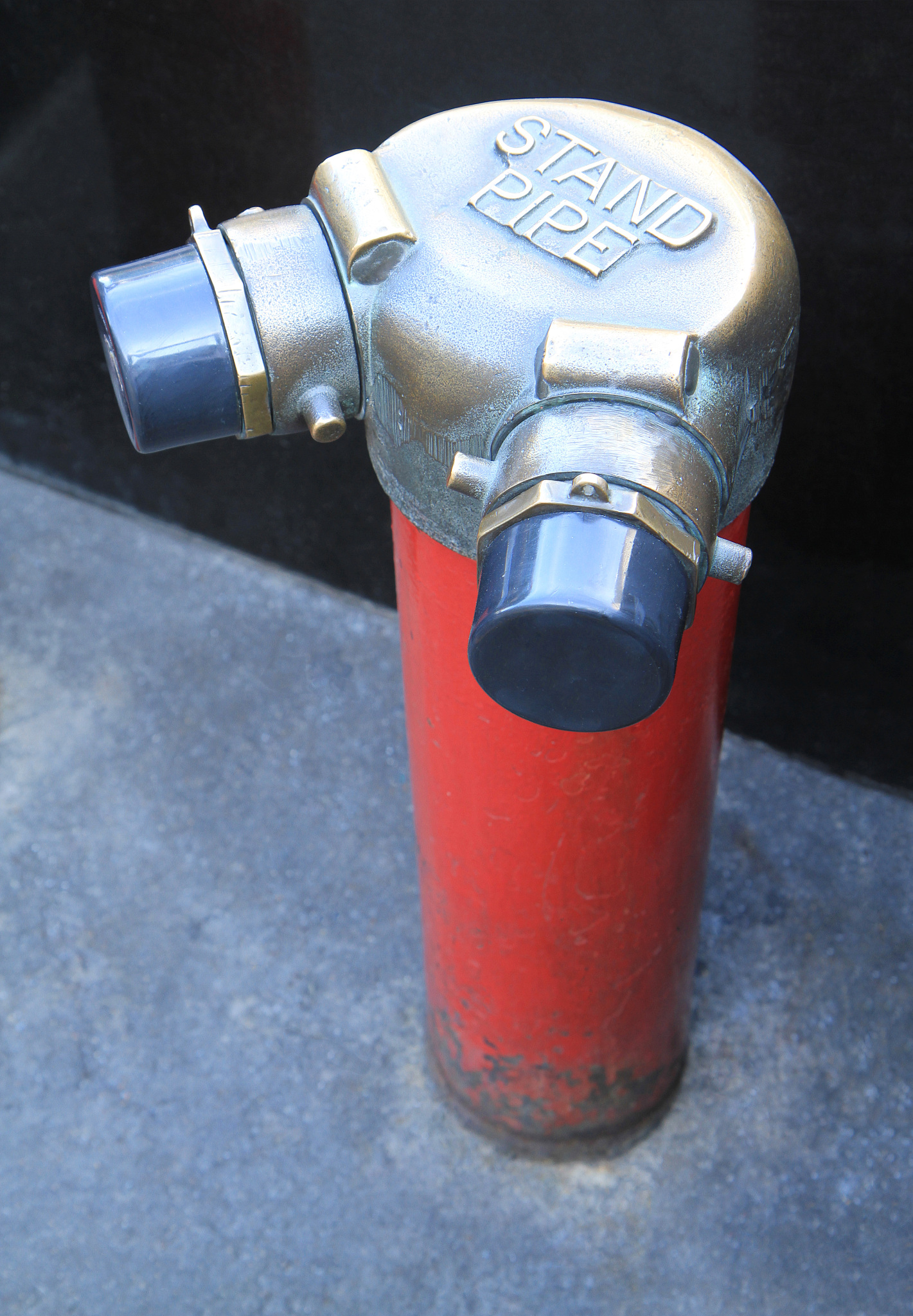 red fire hydrant