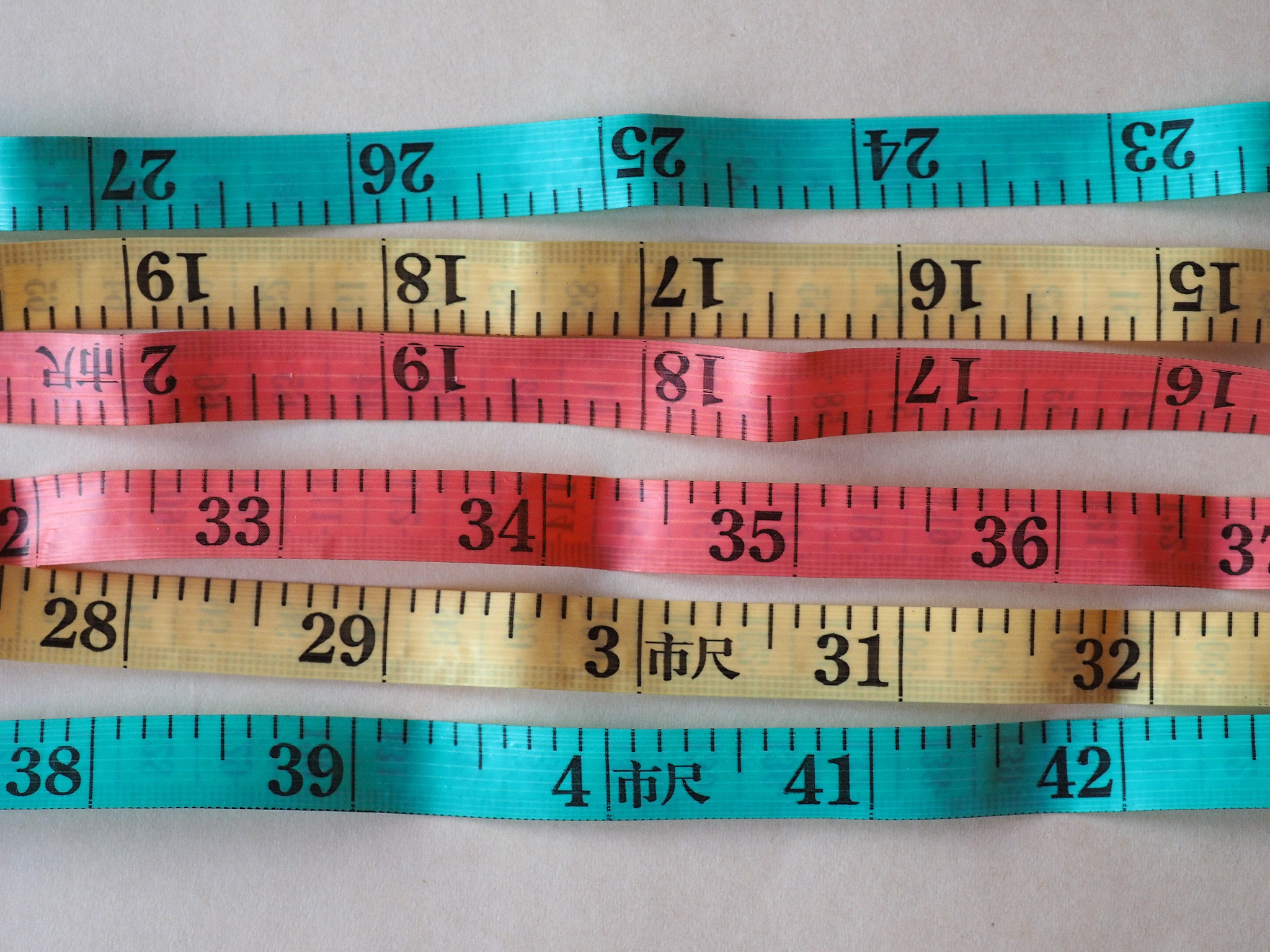 tailor tape ruler in cun (chinese inch)
