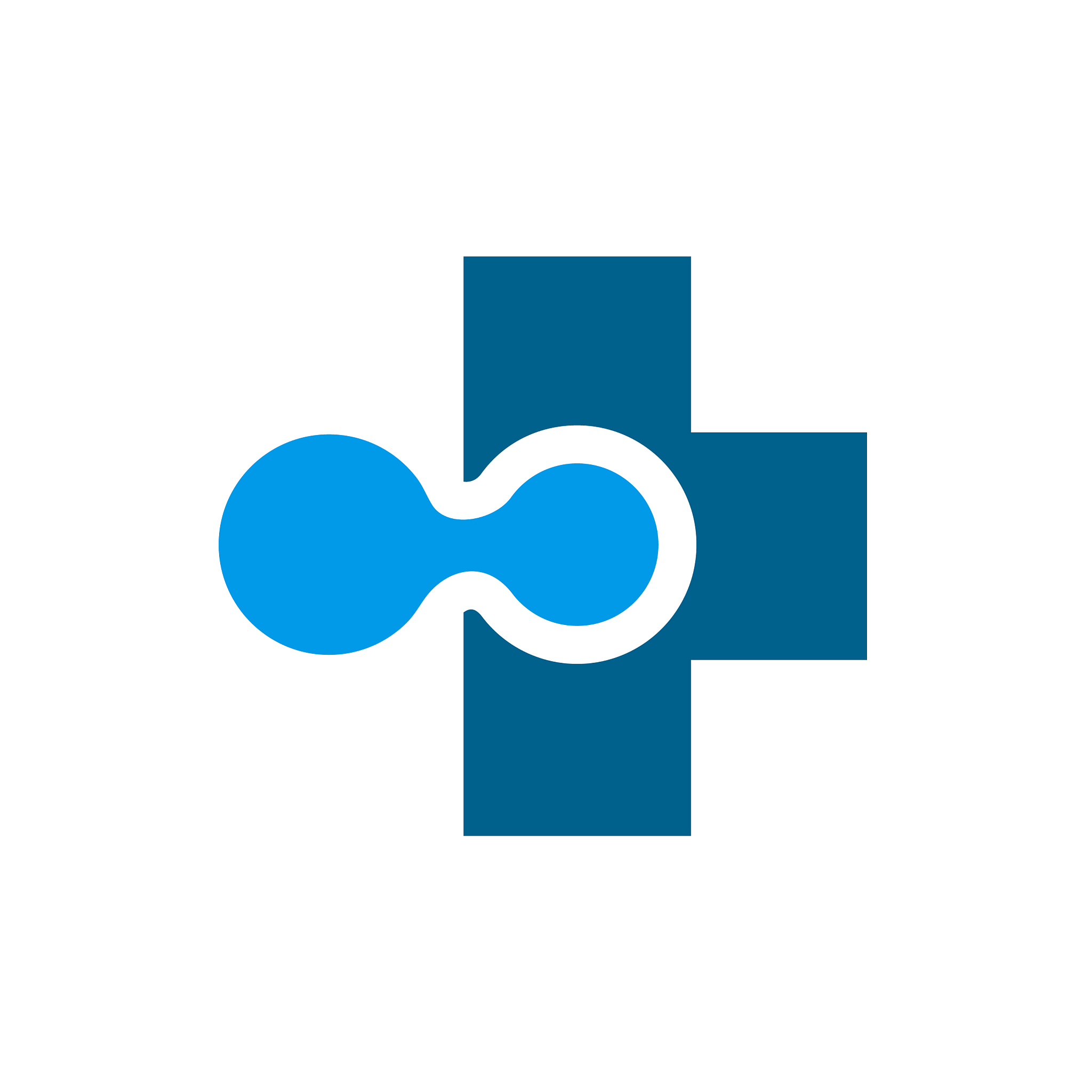 medical technology icon logo