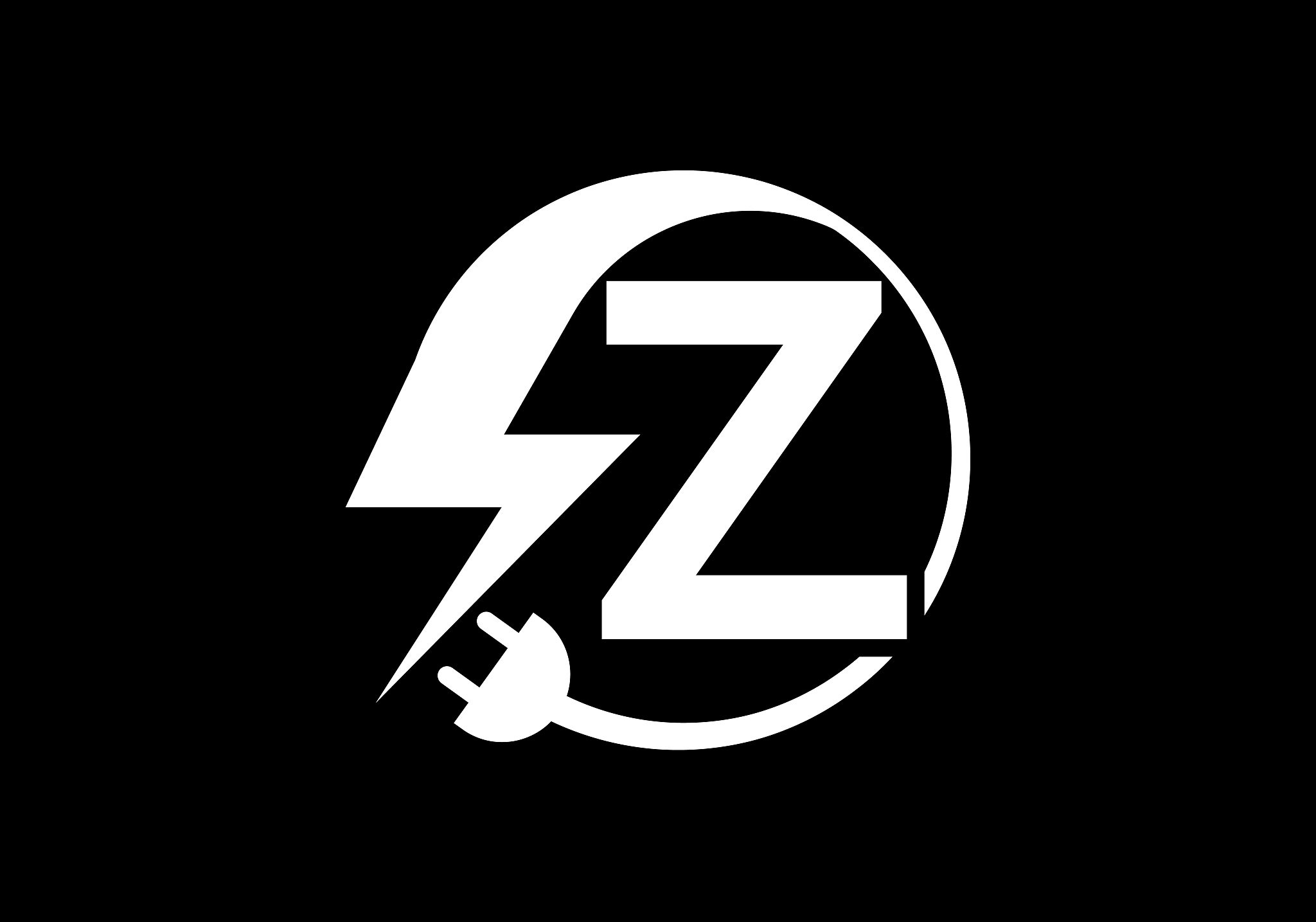 electric logo and icon vector design template