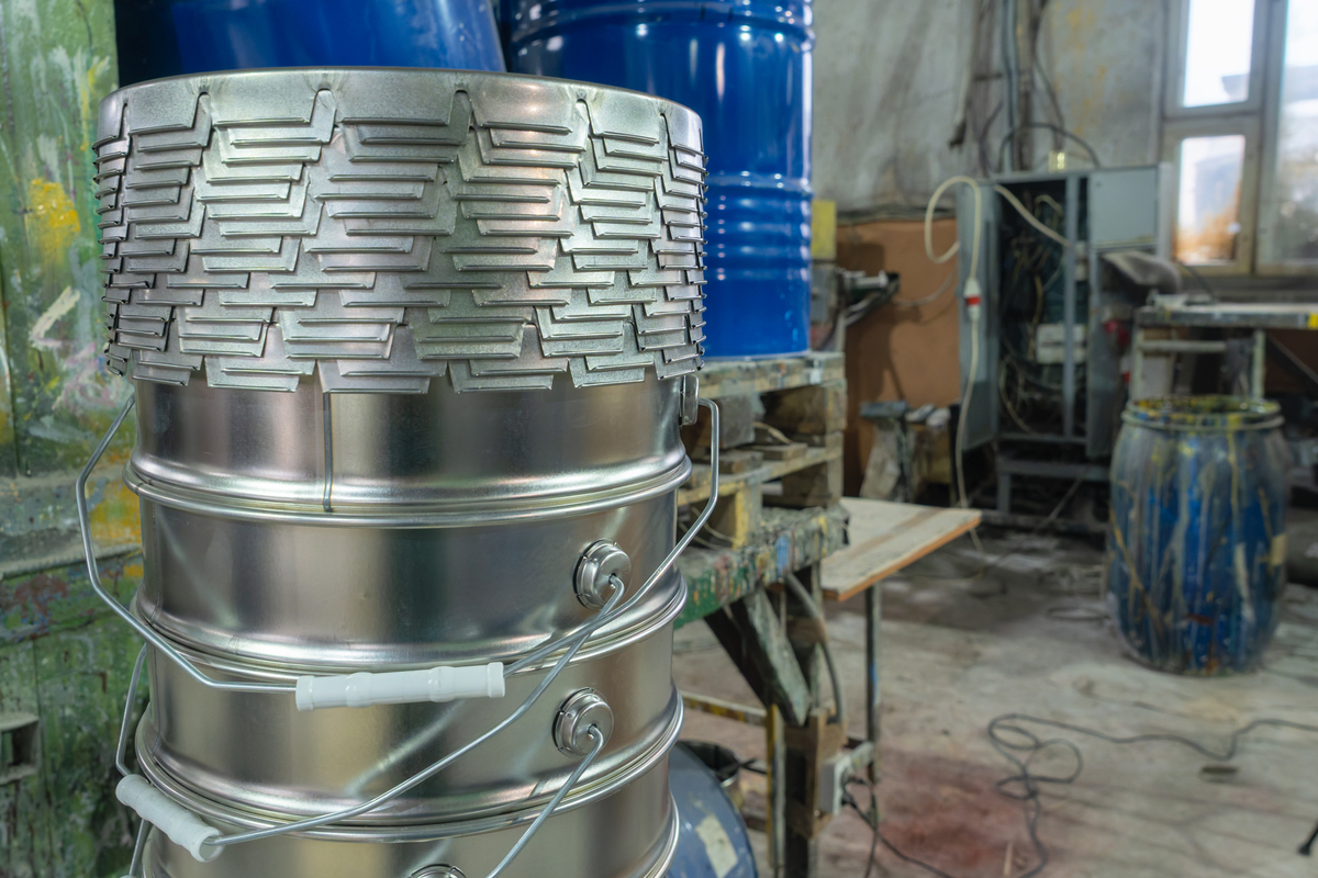 制作易拉罐的机械