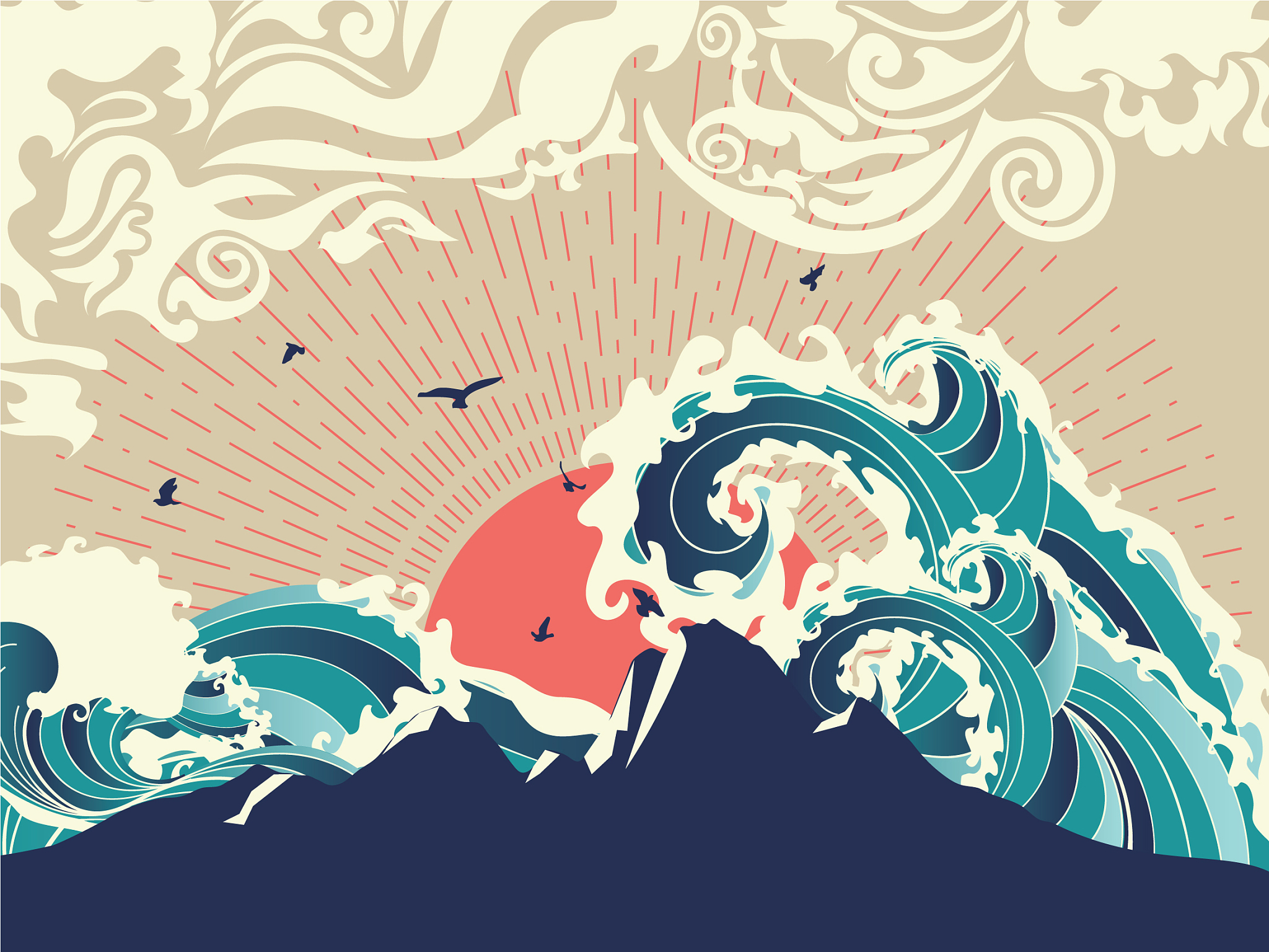 主视觉图案设计灵感：激发创意的4个方向