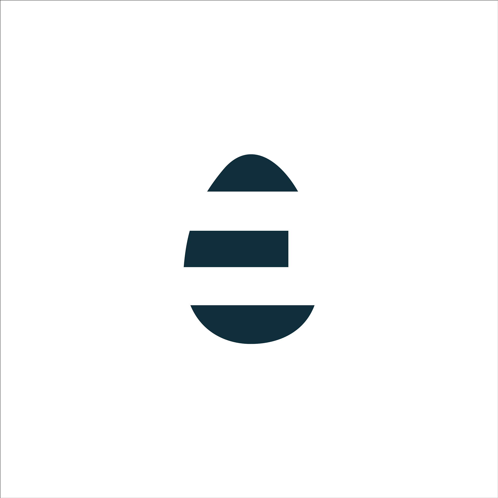 initial letter e logo concept design