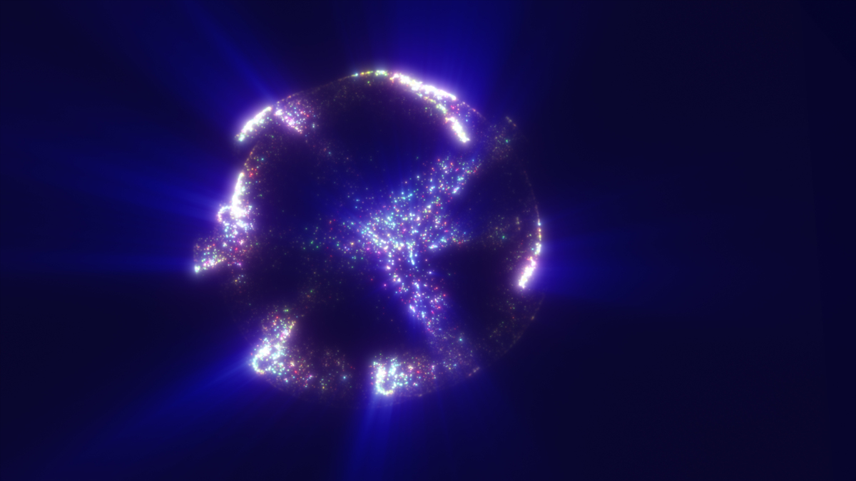 抖音特效主题创意：星空主题特效