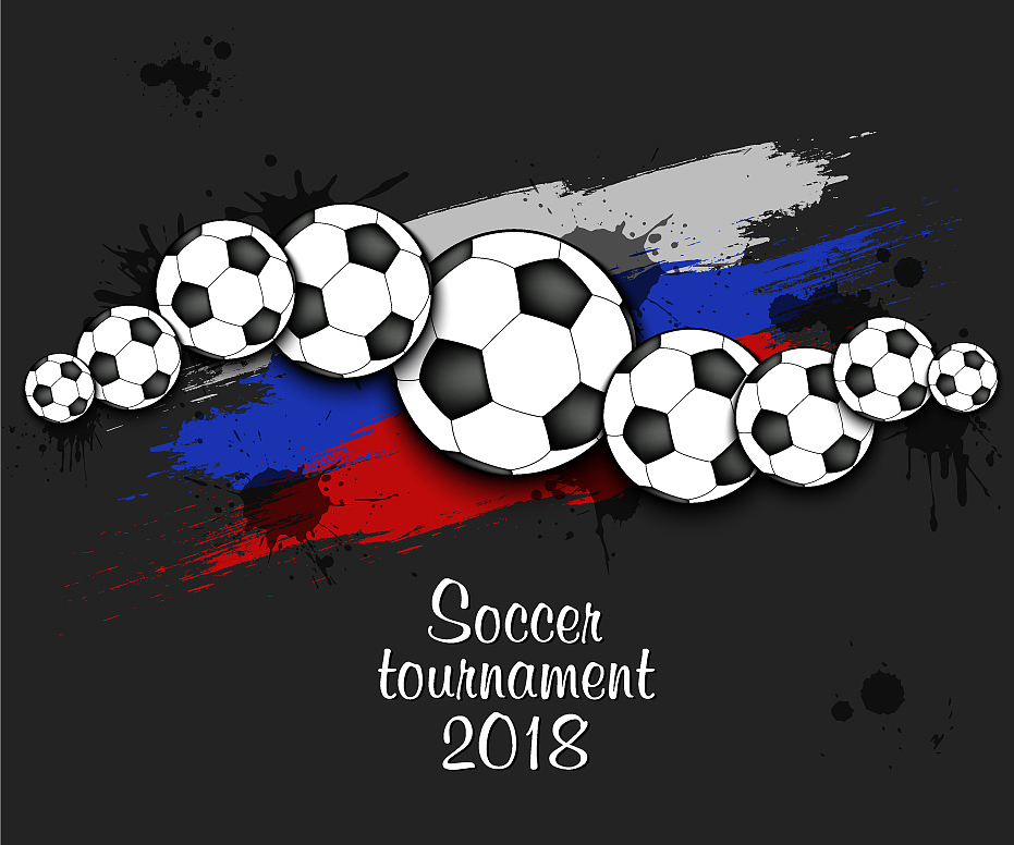 logo soccer tournament 2018