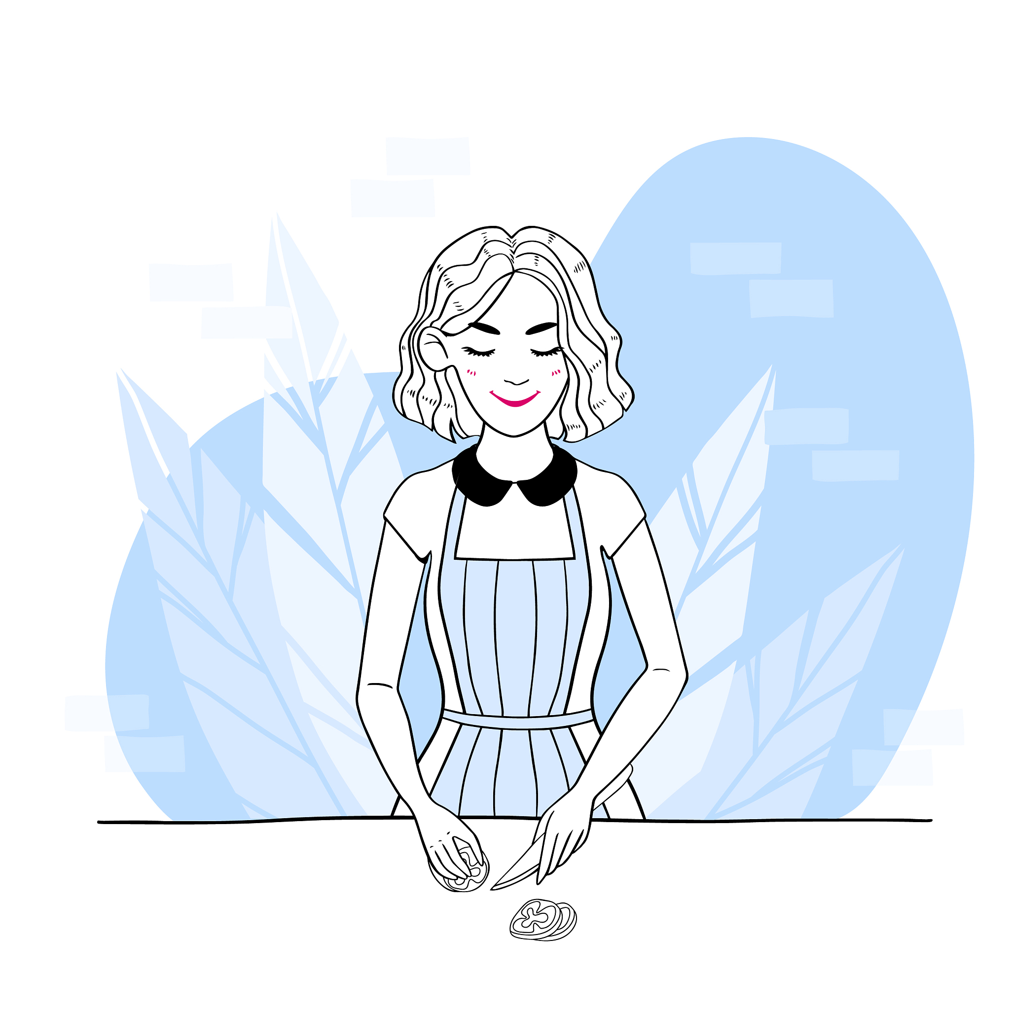 番茄女孩来袭！TikTok最新时尚潮流，打造悠闲田园风