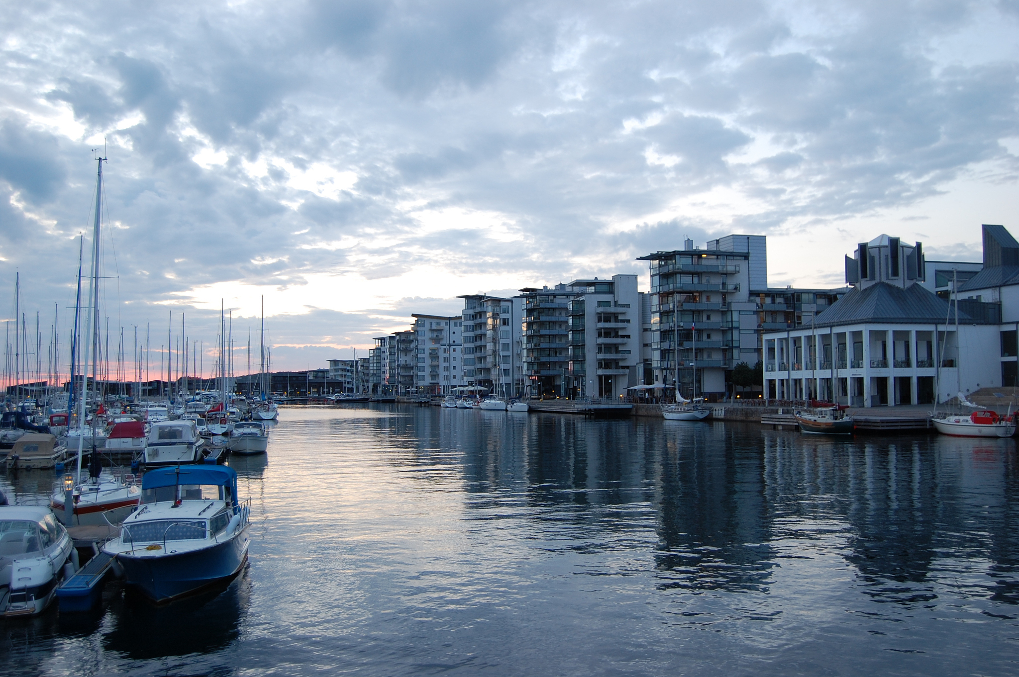 harbour in helsingborg