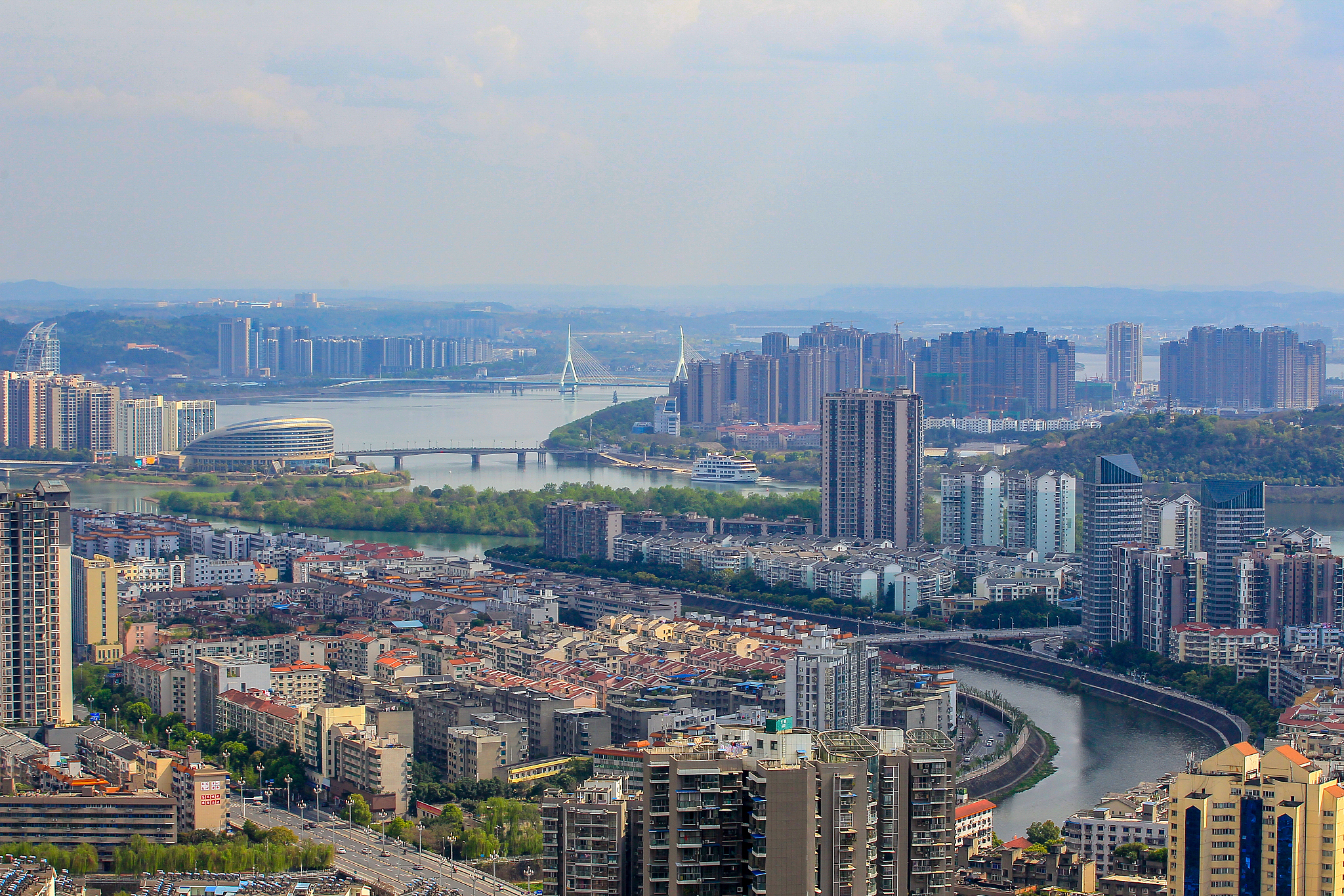 九江多少人口 有多少个县市 年经济多少