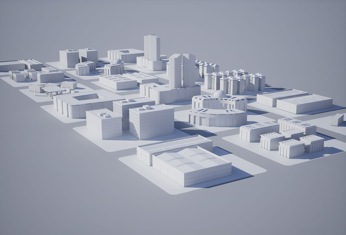 三渲二技术的应用特点