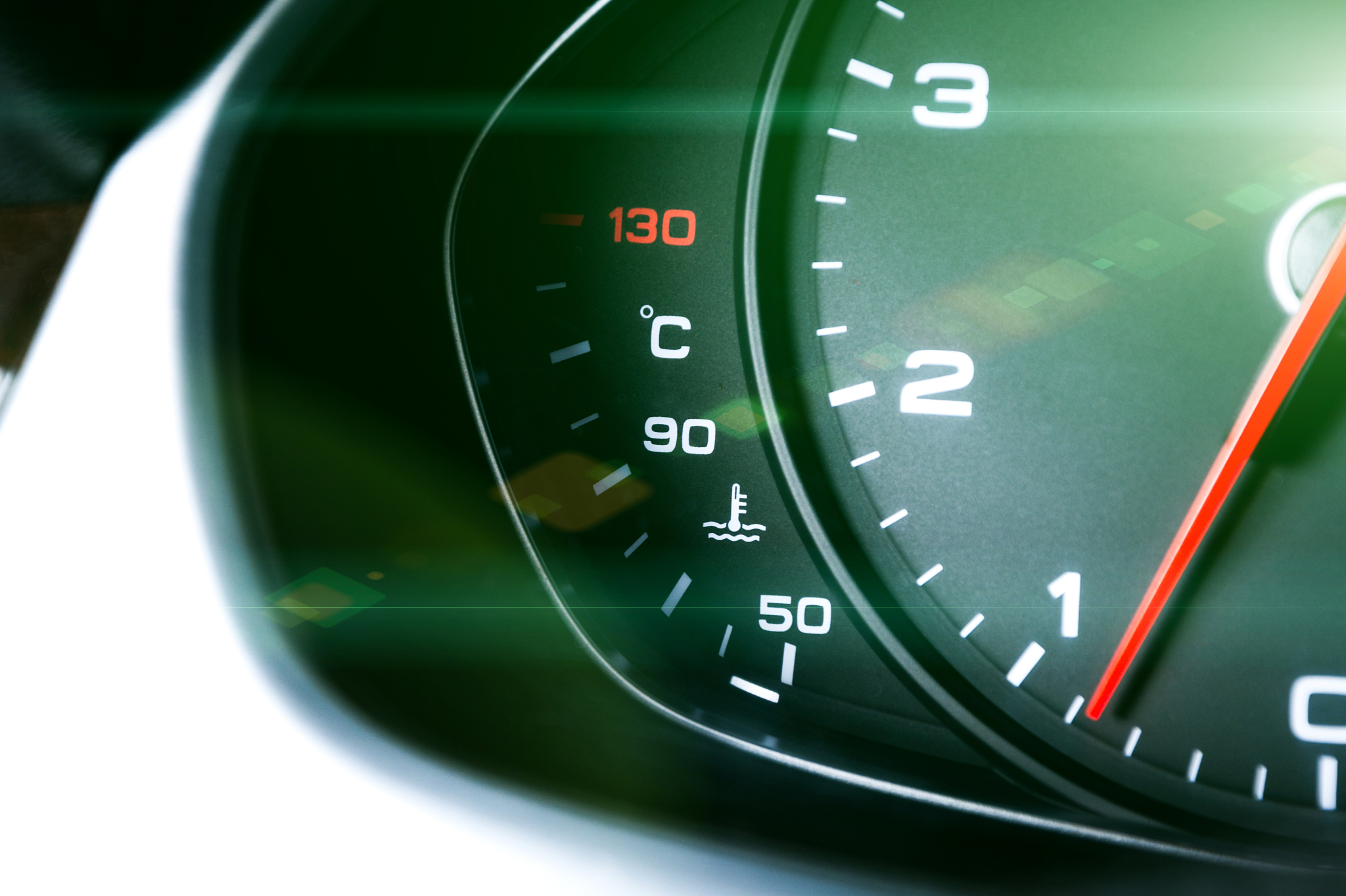 car instrument panel