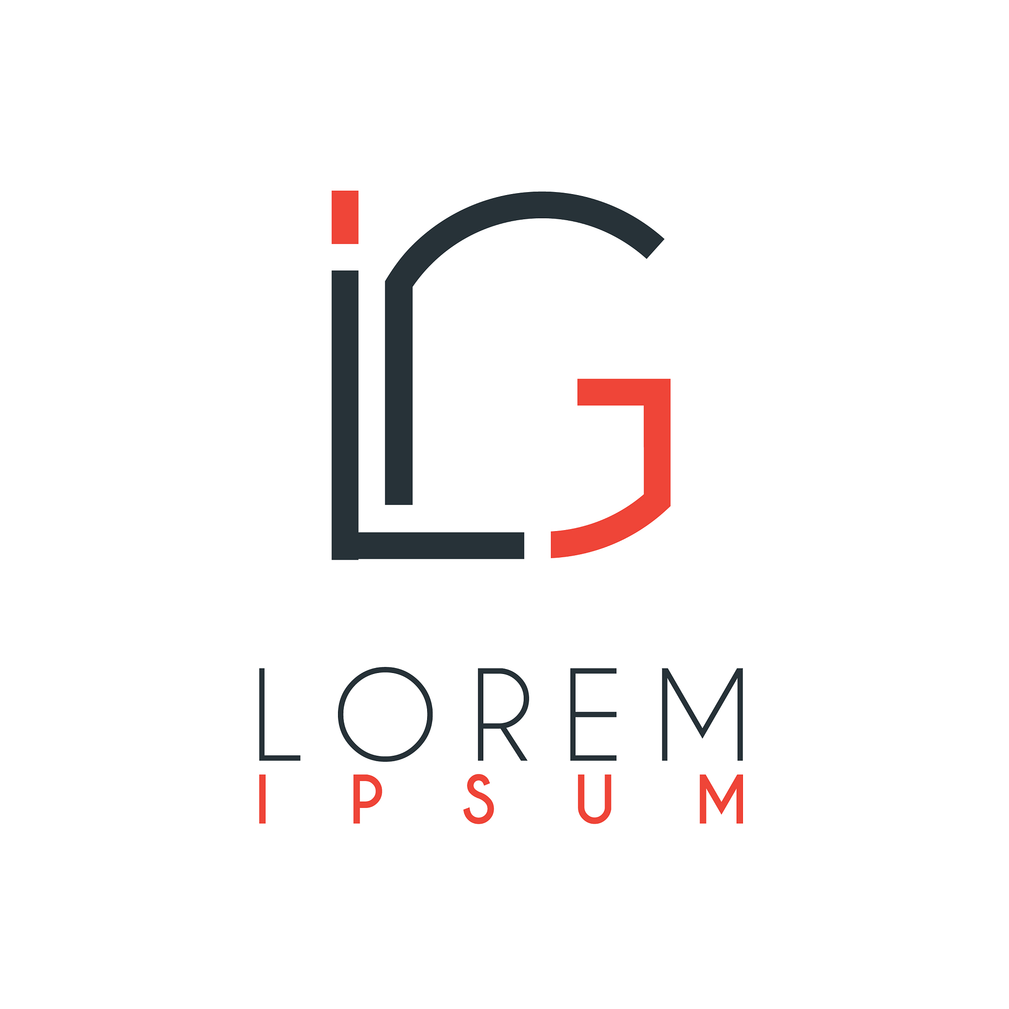 the logo between letter i and letter g or ig