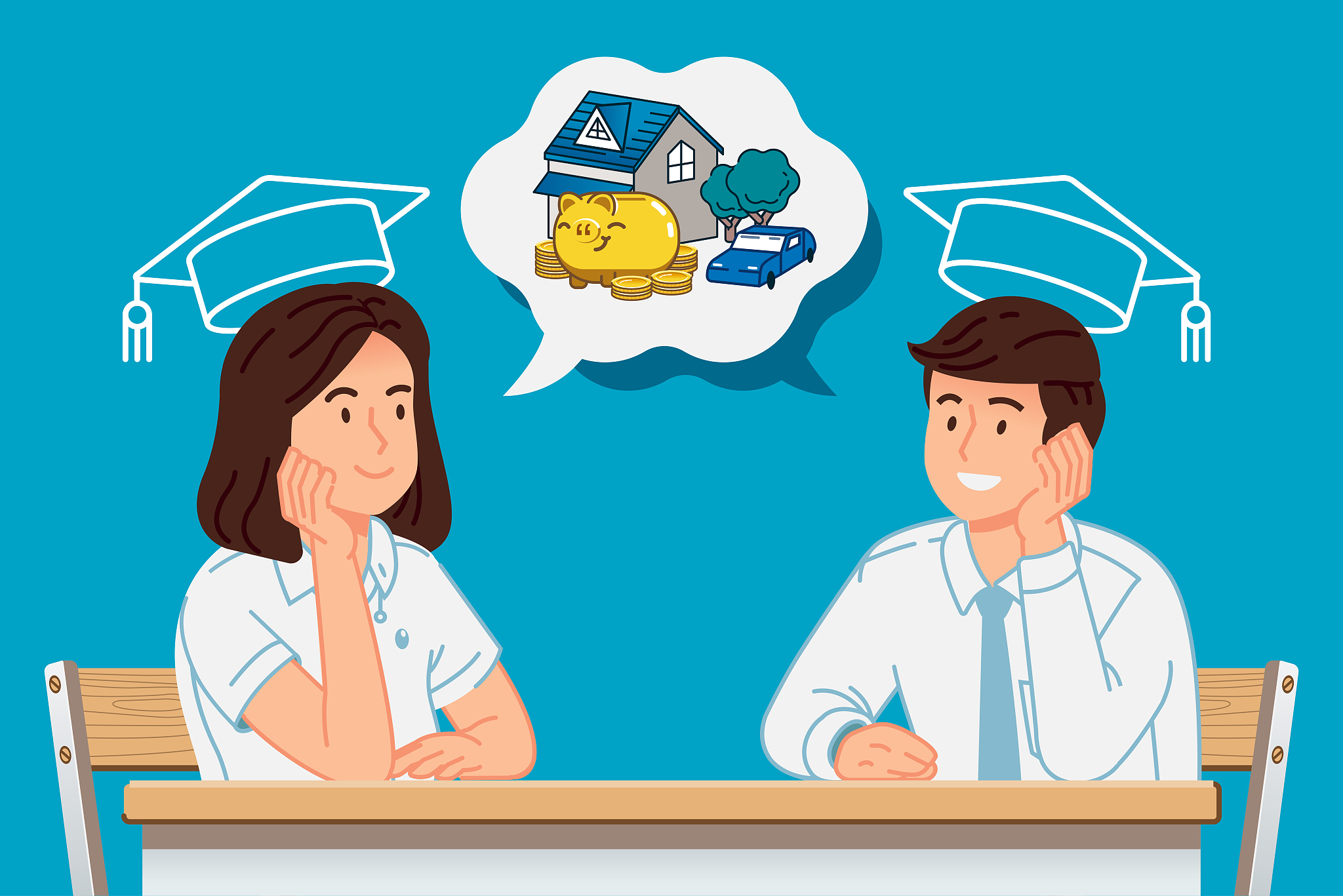 踏上大学征程：畅想梦想与成长 - 大学生活展望