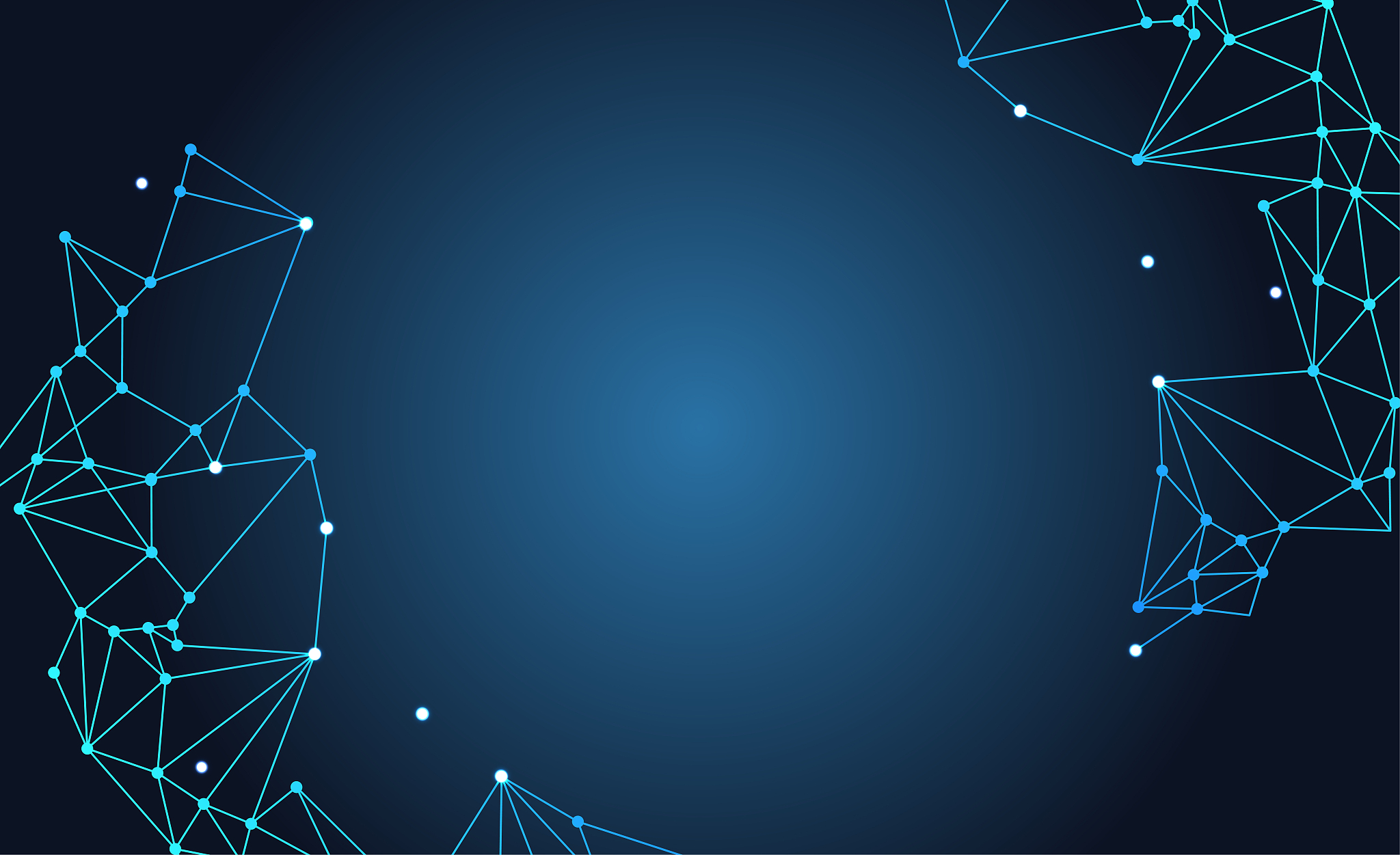 science network pattern, connecting lines and dots. big data vis