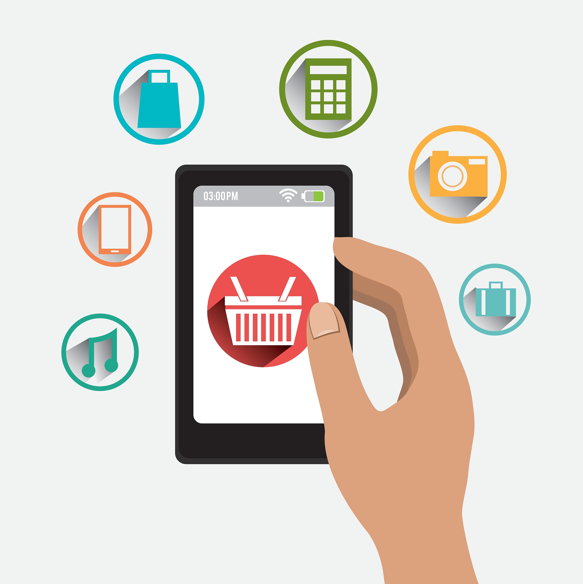 mobile apps design