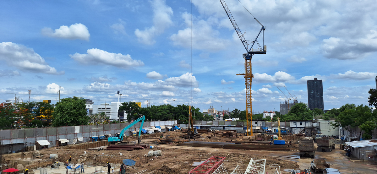 港务区绿地二期房建项目施工现场安全控制技术应用问题及对策