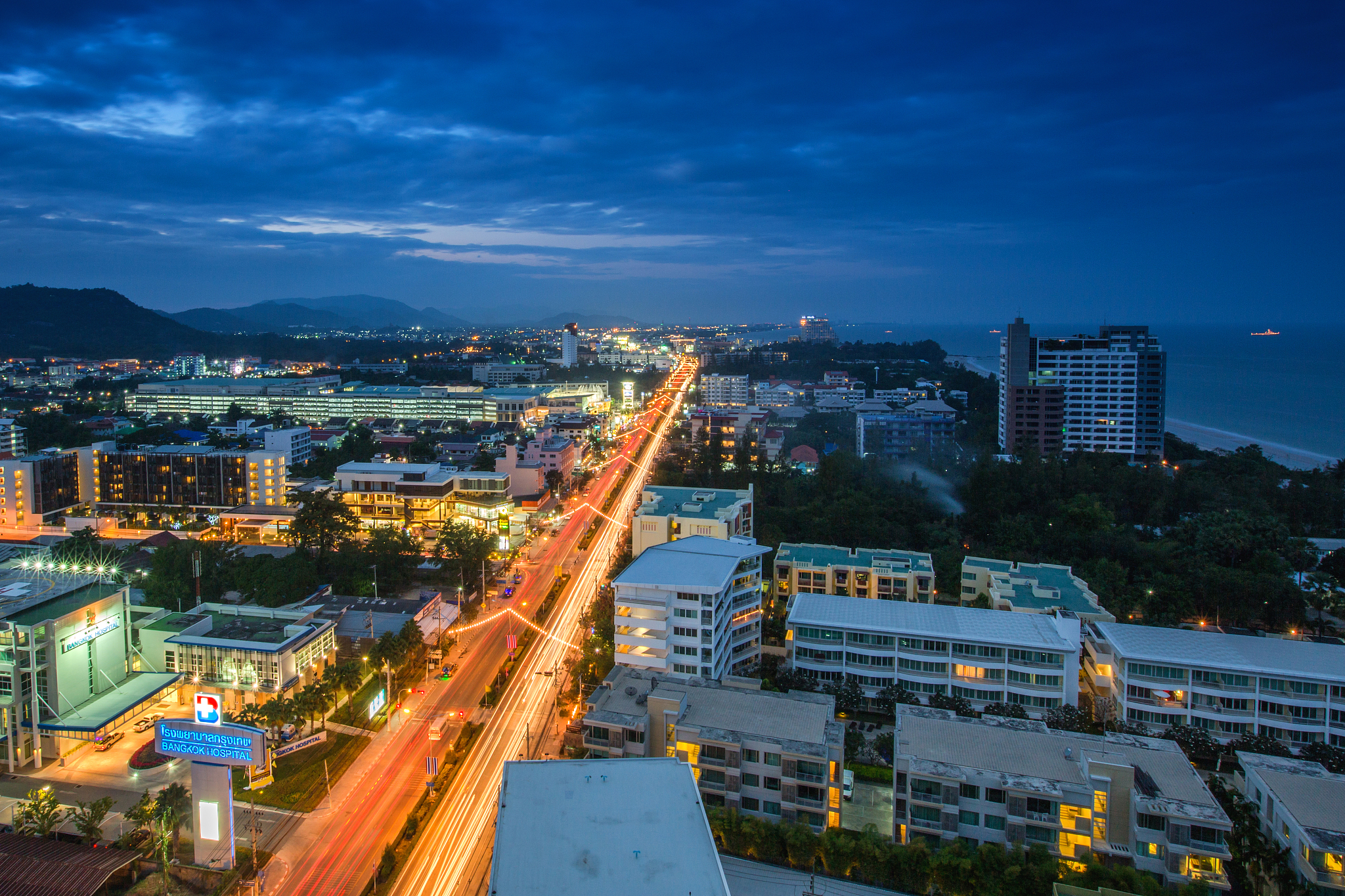 huahin skyline