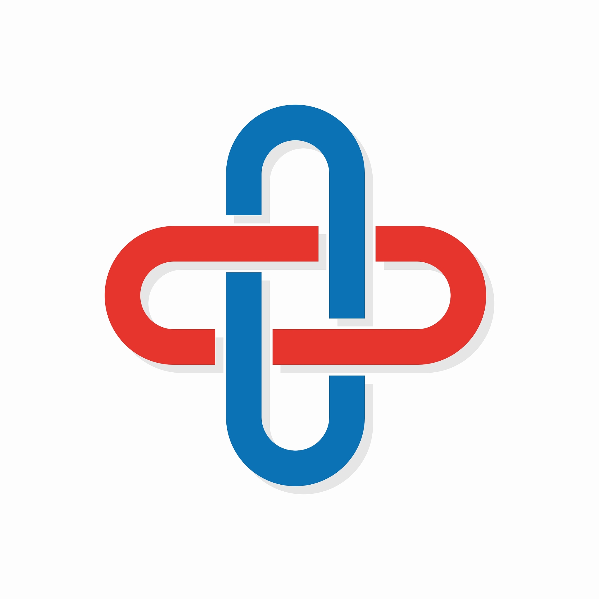 medical cross logo or icon