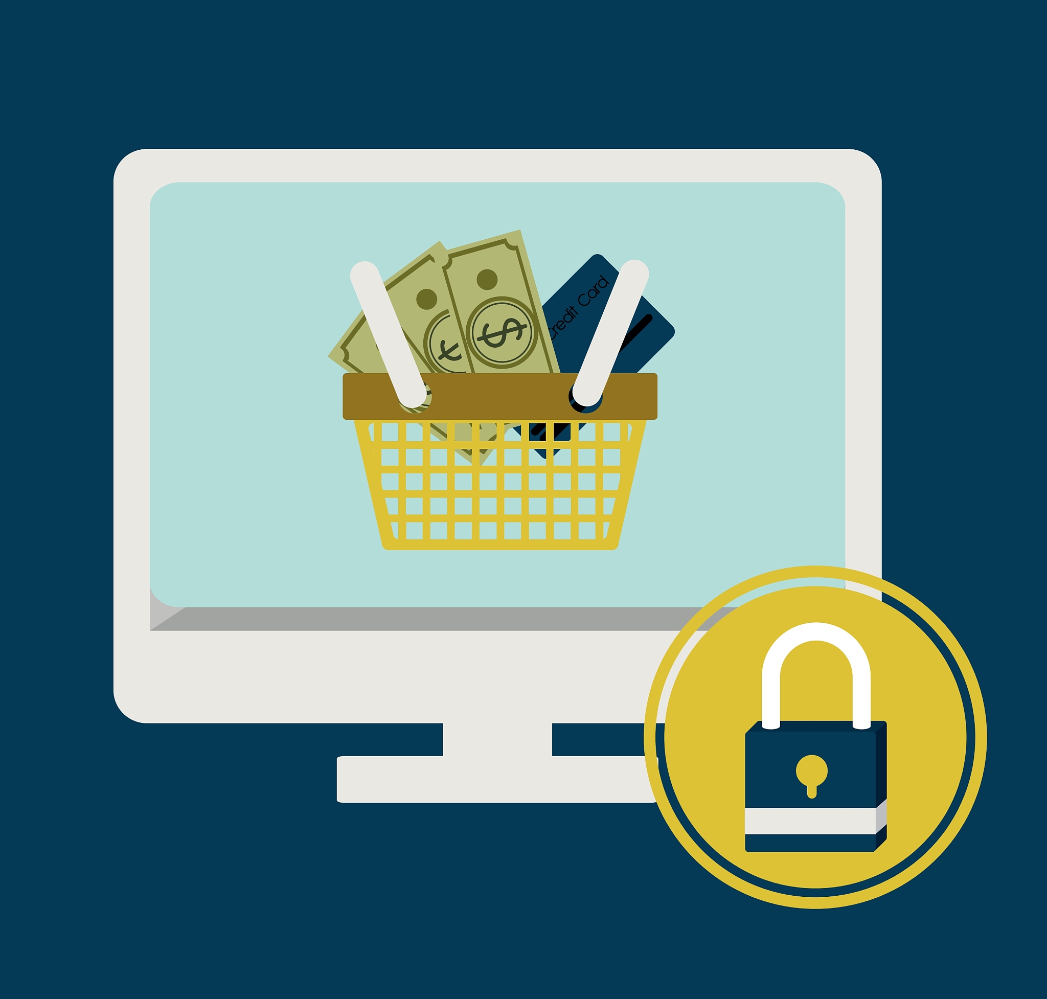 shopping online design