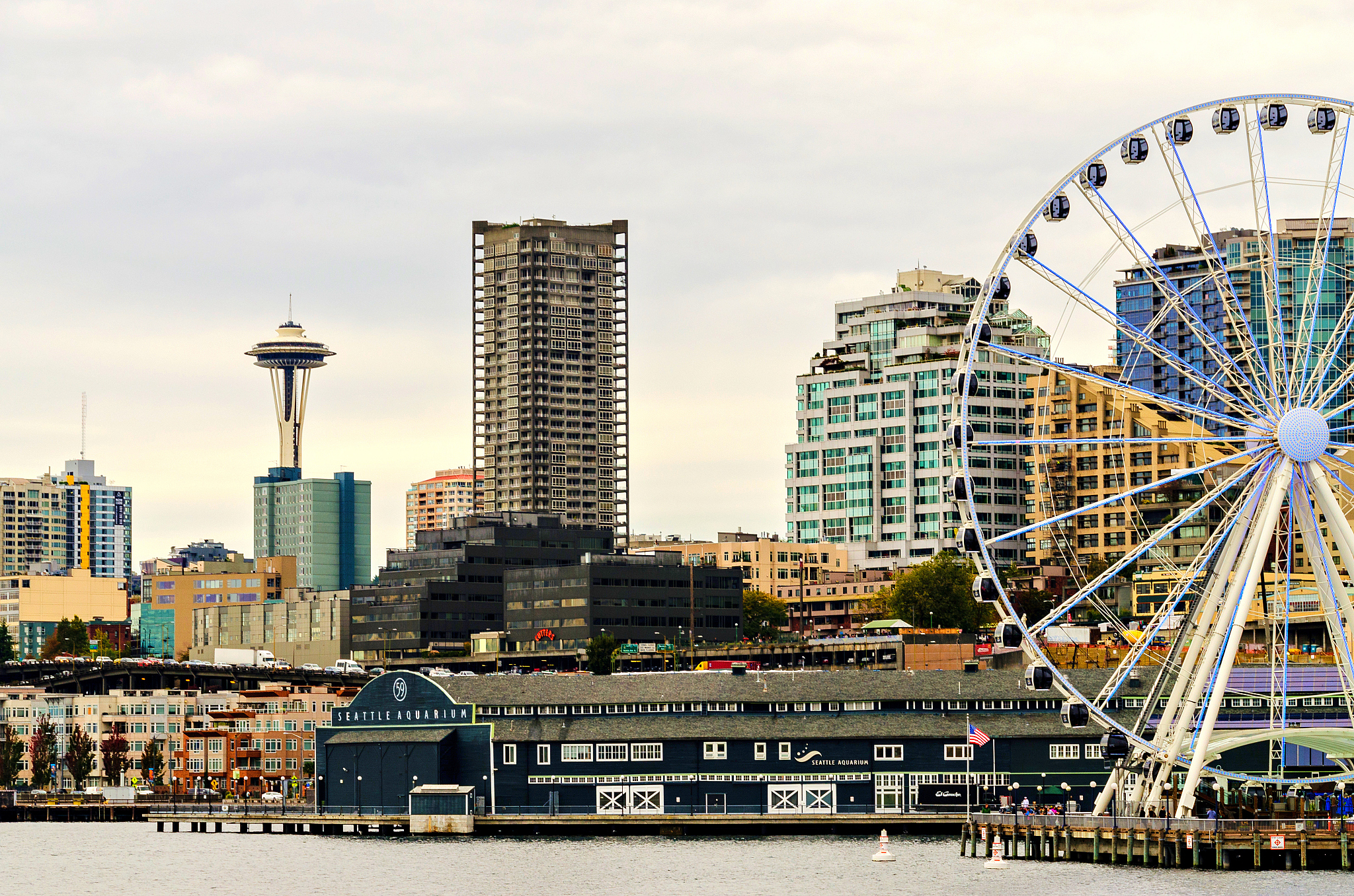 seattle waterfront