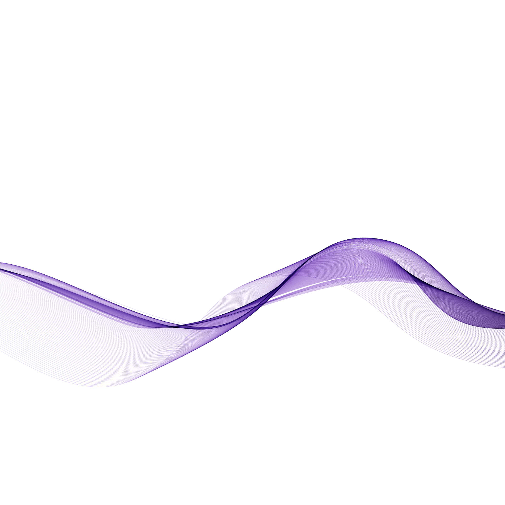 abstract motion smooth color wave curve purple