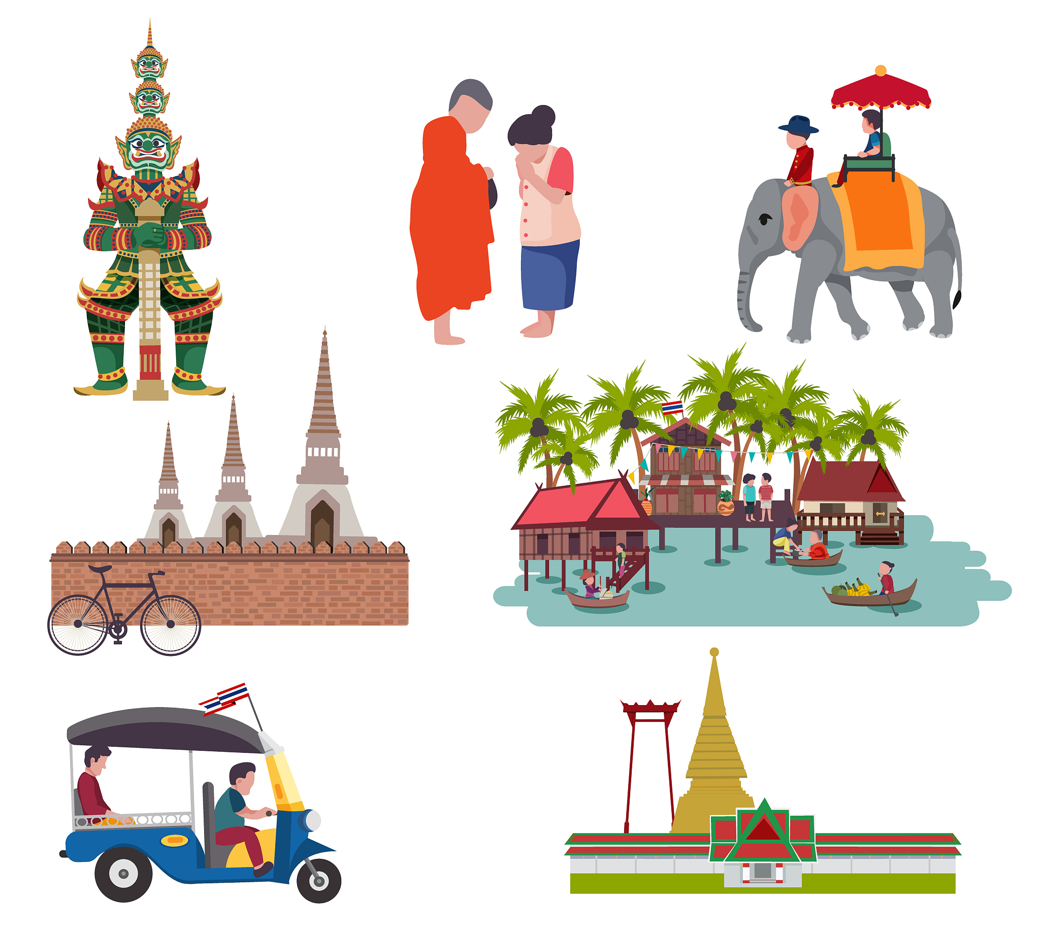 Thailand Tourism Struggles Amid COVID-19 Pandemic