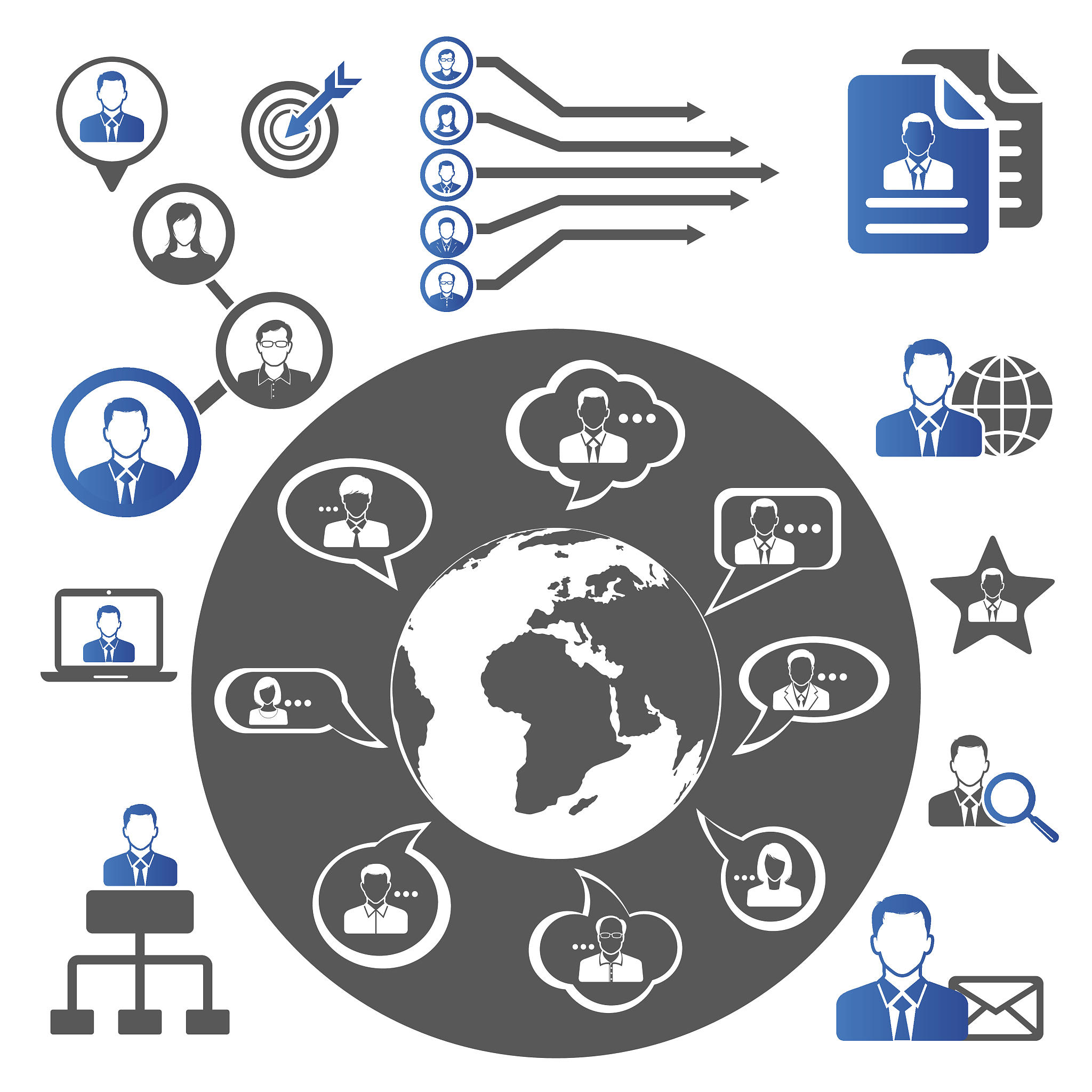 跨系统互联互通公共服务国外案例中文