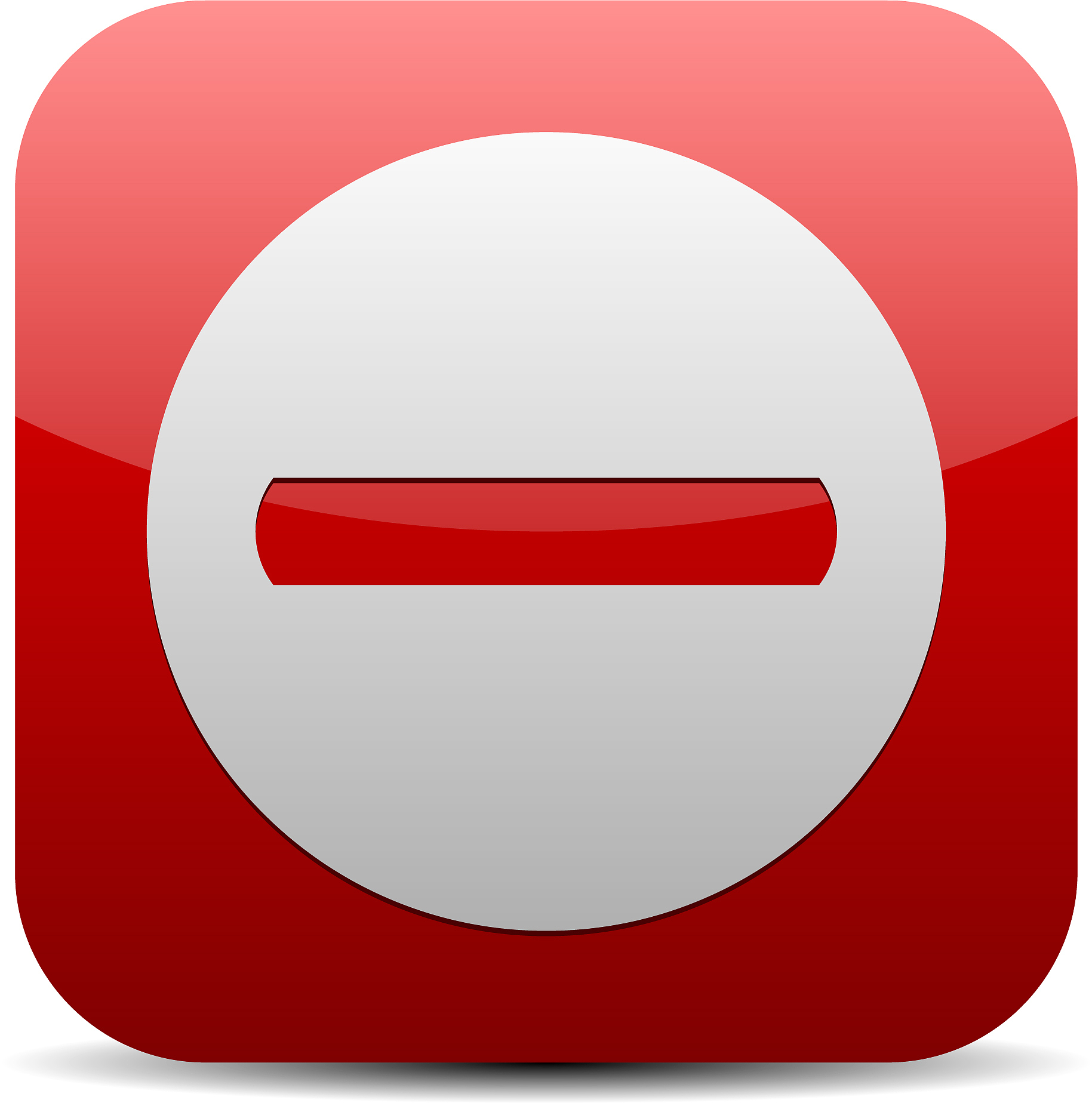 no entry sign icon