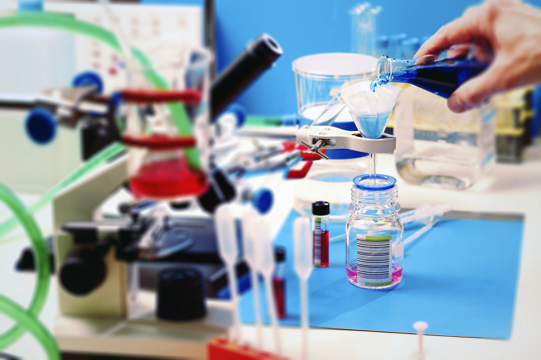 自然科学有趣的20种化学实验