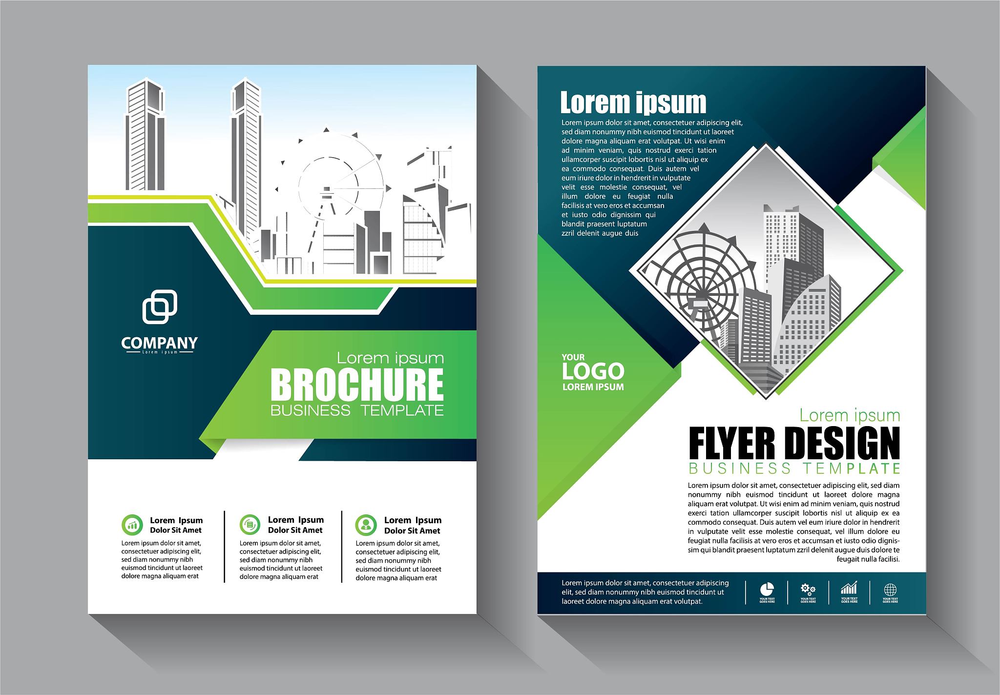brochure design, cover modern layout, annual report, poster, fly
