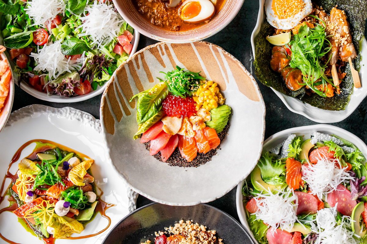 I’m a really simple burger and pizza guy sometimes I like at least one dish from every restaurant category Lately sushi has been a craving Changes a little month to month