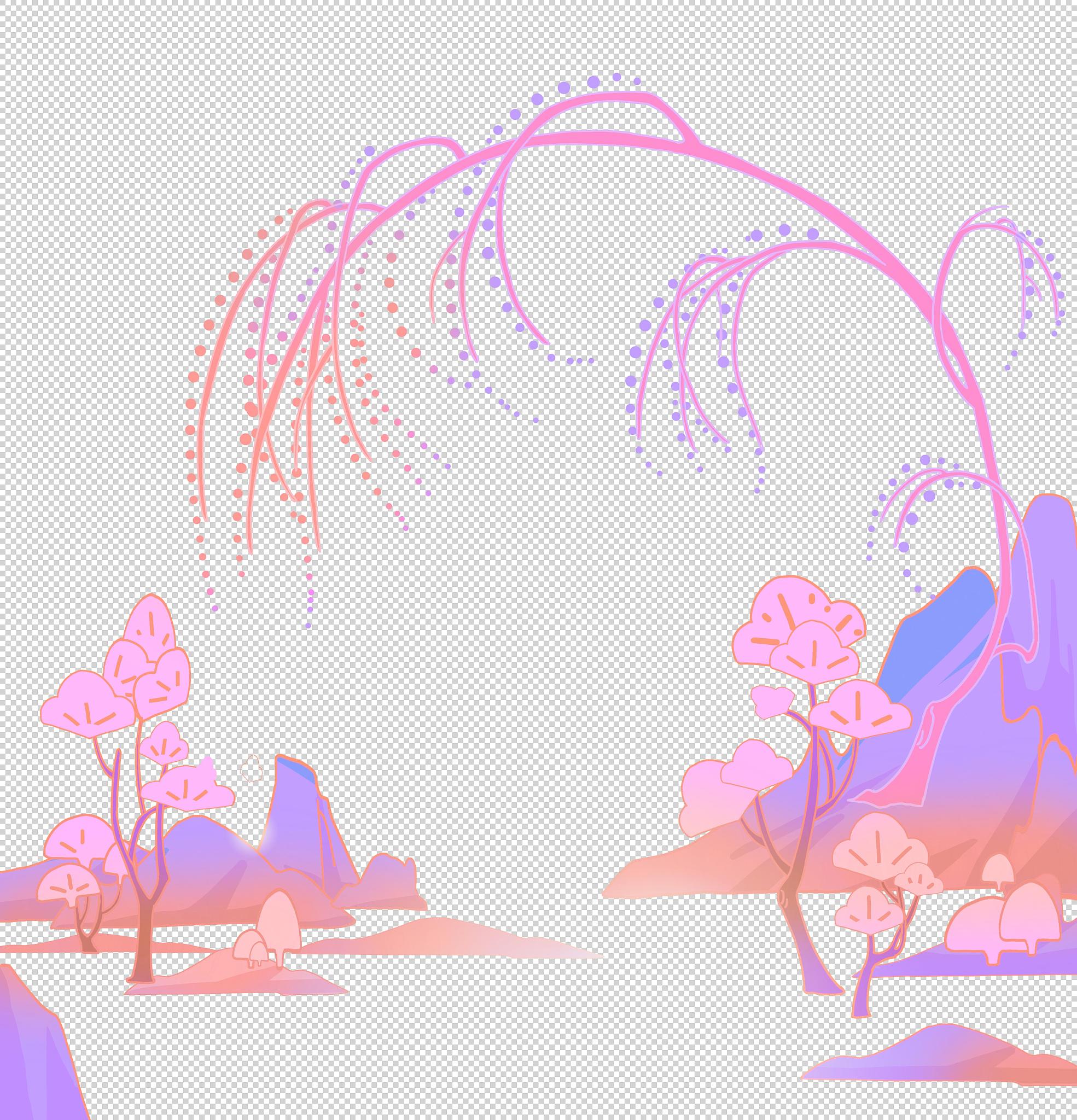中国风风景画生成 - 免费在线创作