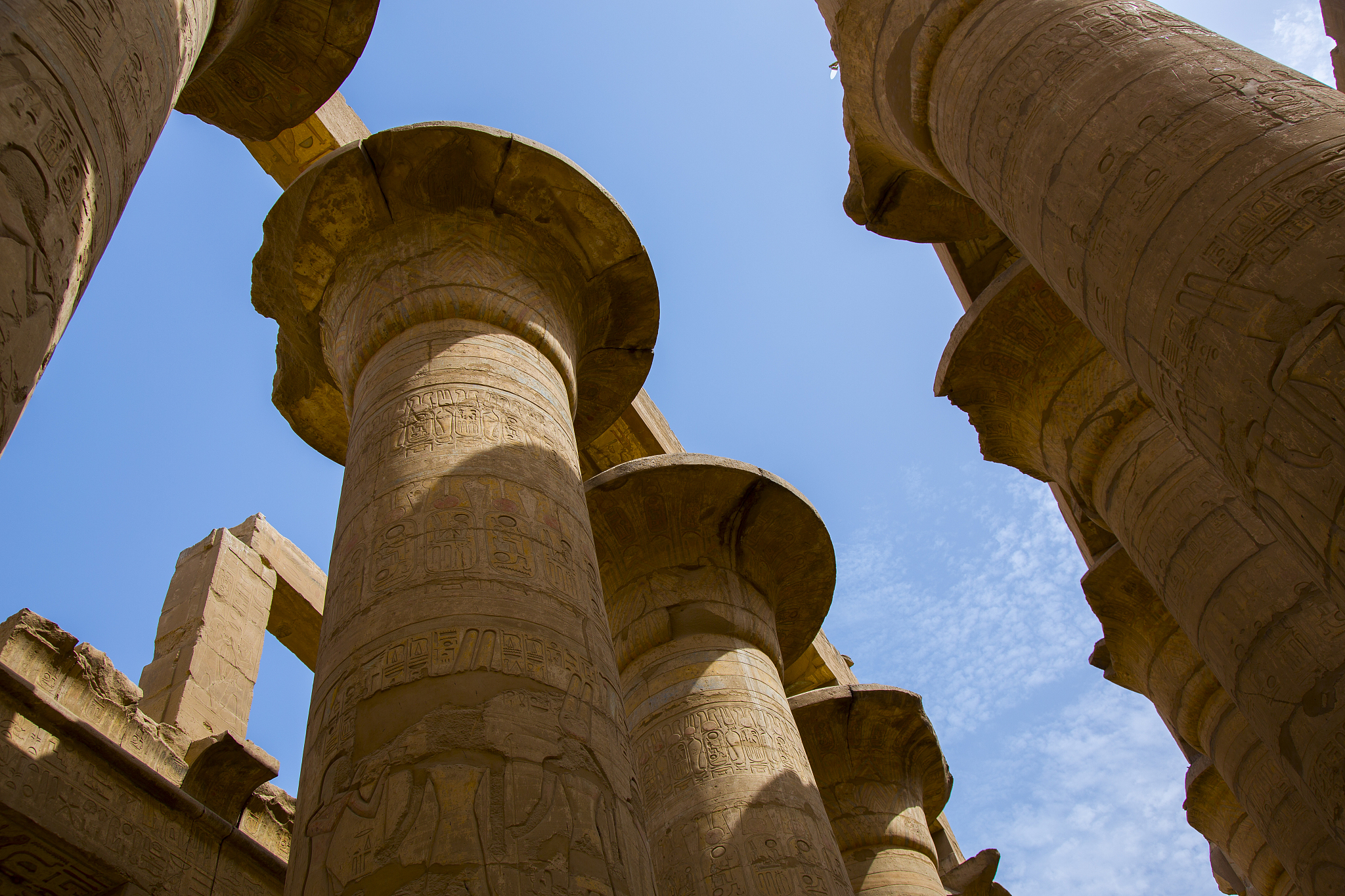 ramses iii statue from luxor egypt