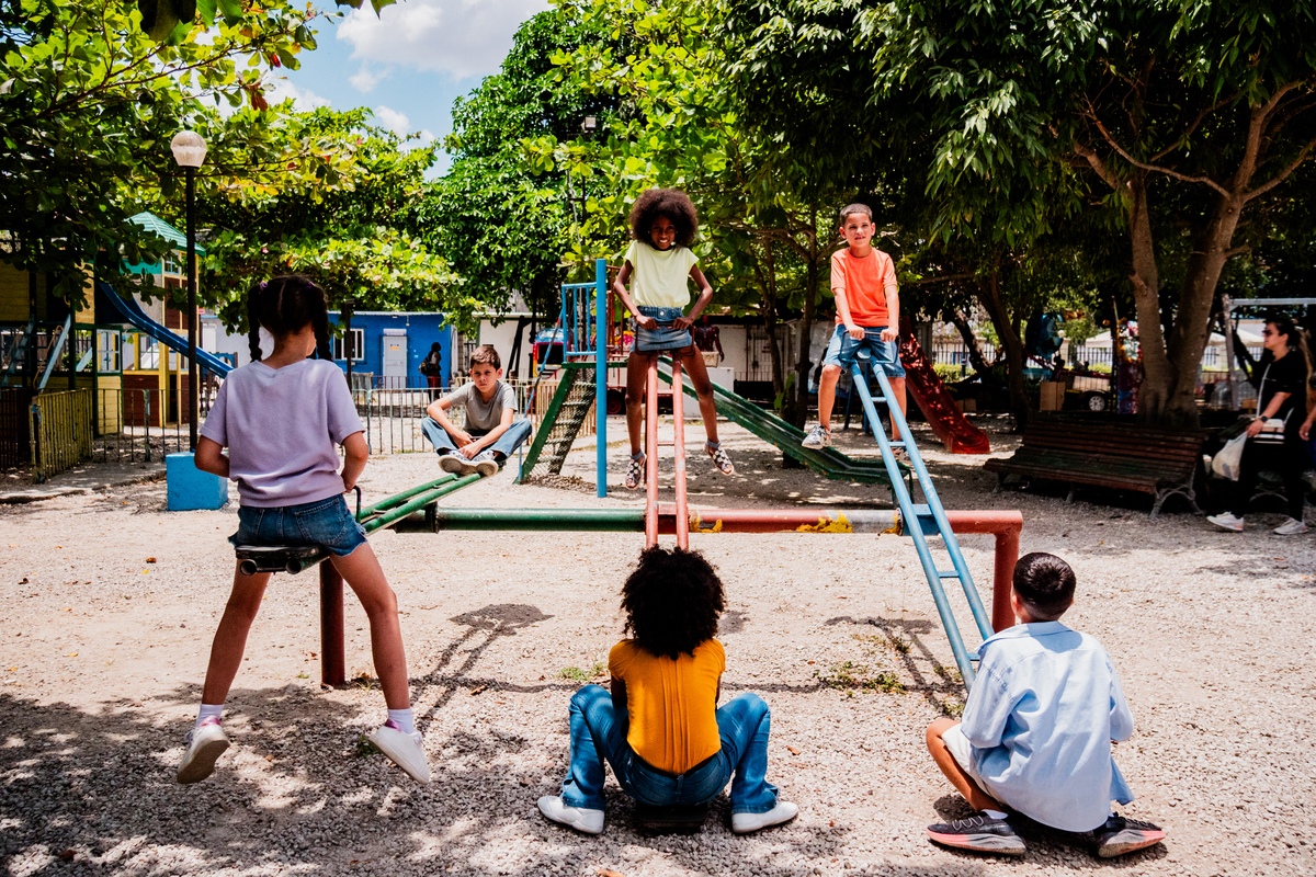 Benefits of Sports and Outdoor Activities for Children's Development