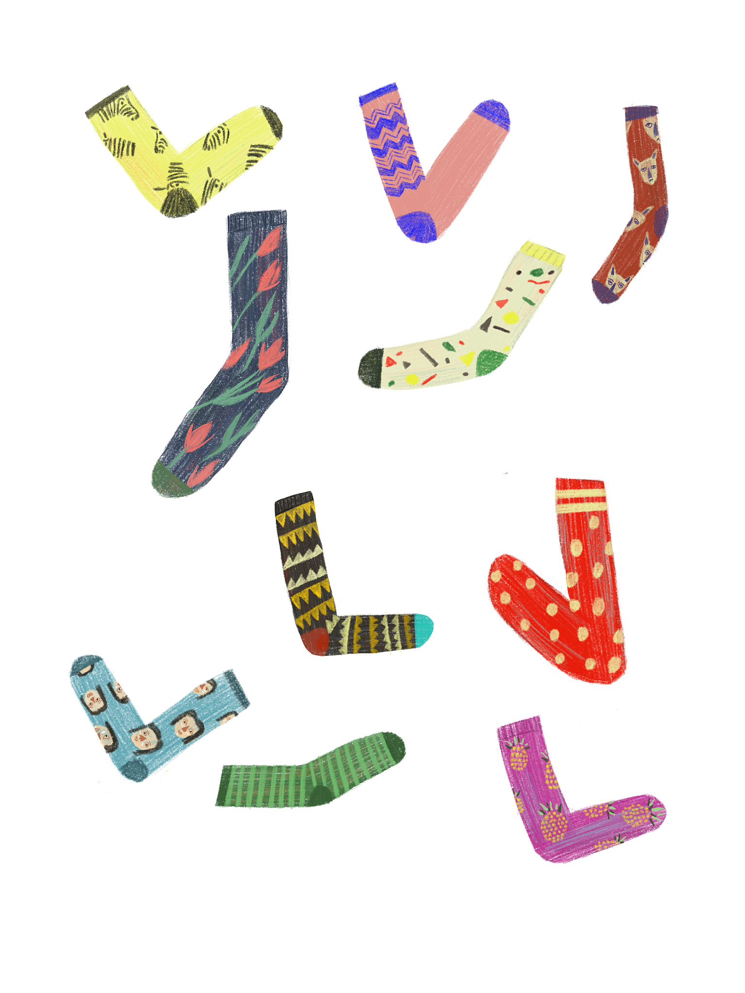 闰月买鞋需要买袜子吗？