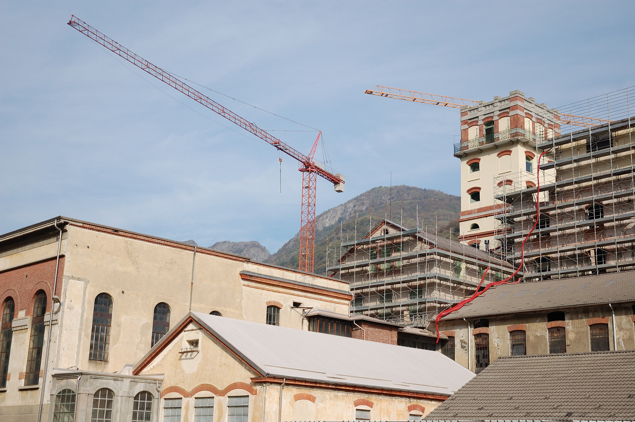 脚手架合同范本