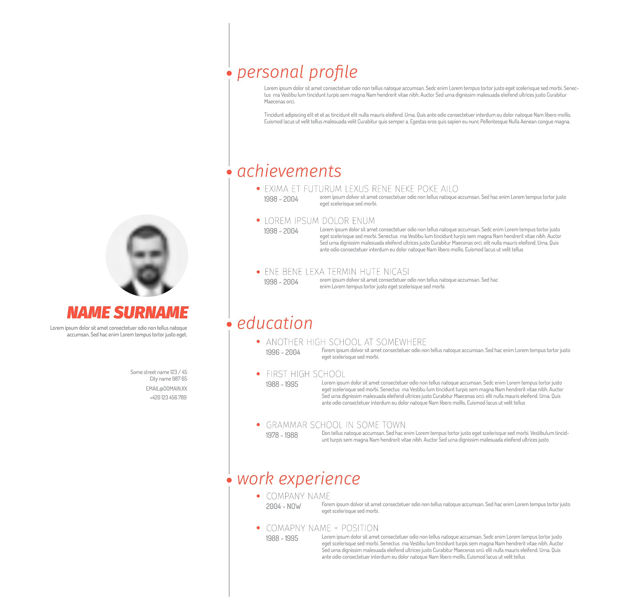 个人简历 姓名沈明天性别男 年龄 26健康状况良好 政治面貌中共党员 籍贯四川省xx市 家庭背景职工家庭 所学专业市场营销 学历本科 毕业院校xx大学商学院 联系电话：18080xxxxxx 地址xx市xxxxx 邮箱xxxxsinacn