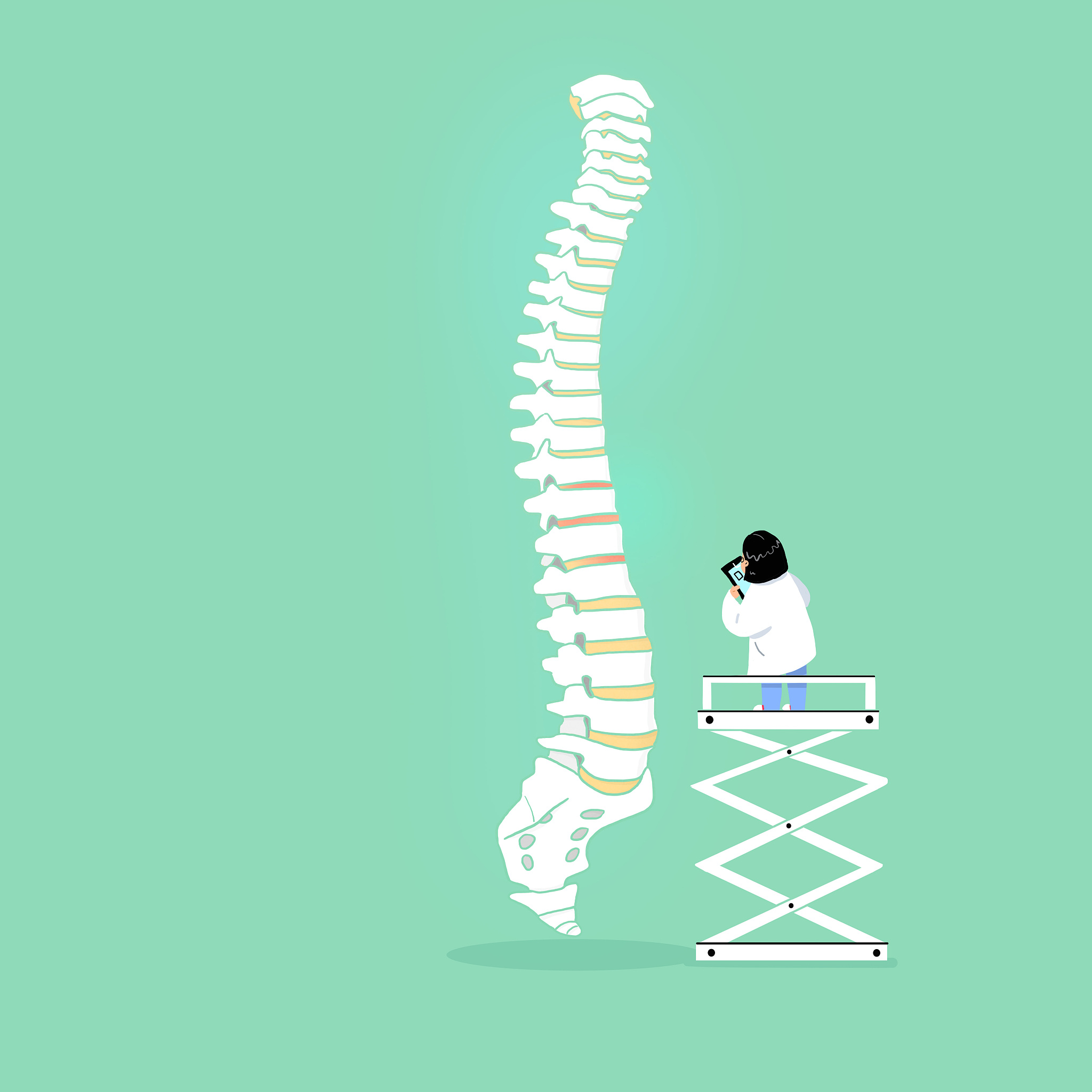 舒适护理干预对腰椎结核患者生活质量及心理状态的影响